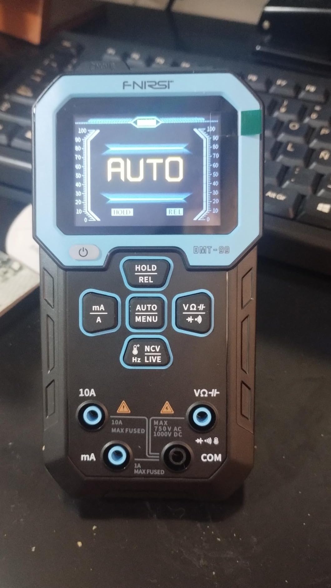 FNIRSI DMT-99 Digital Multimeter 9999 Counts TRMS, Rechargeable Volt Meter customer photo 2