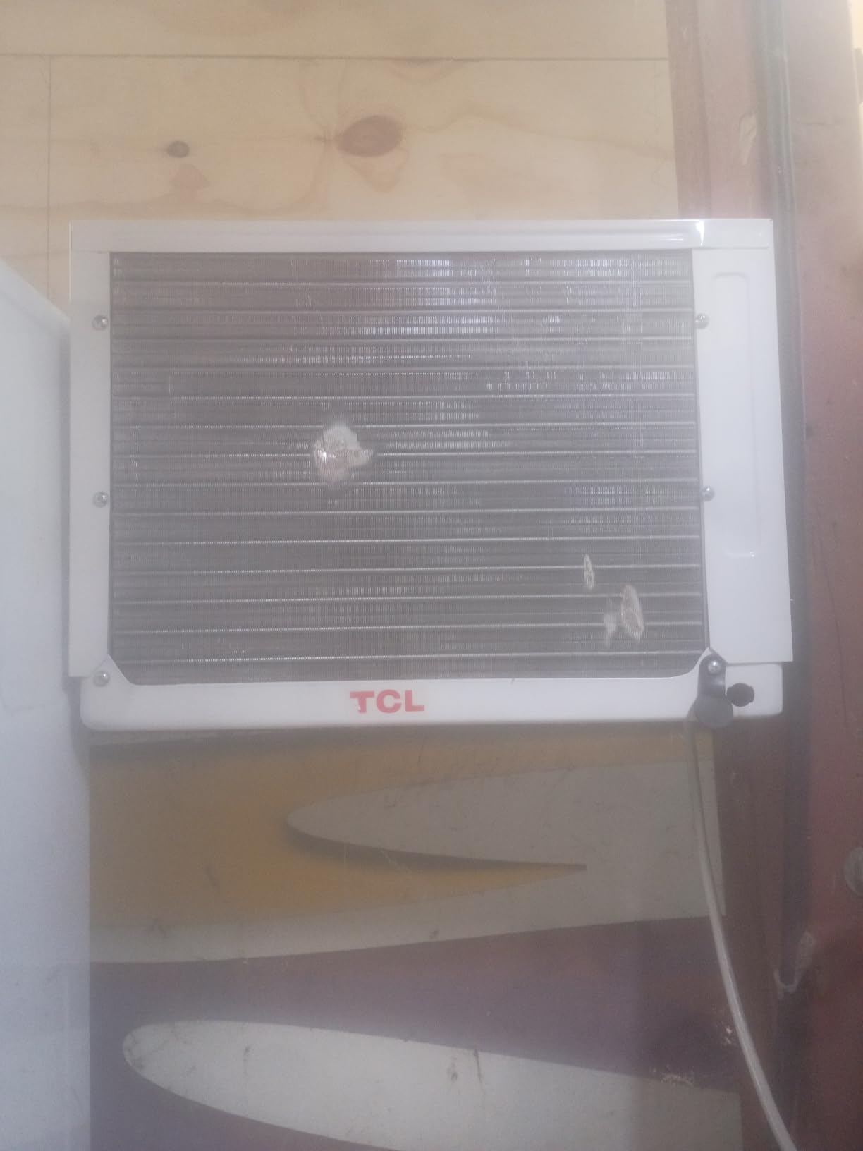 TCL 8000 BTU Smart Window Air Conditioner with Dehumidifier, Remote Control customer photo 2