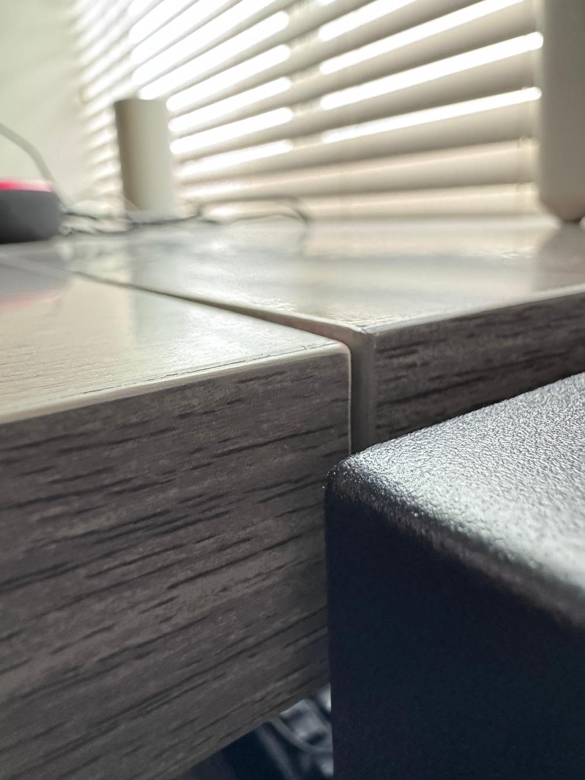 Tribesigns L Shaped Desk with Drawer Cabinet, 63