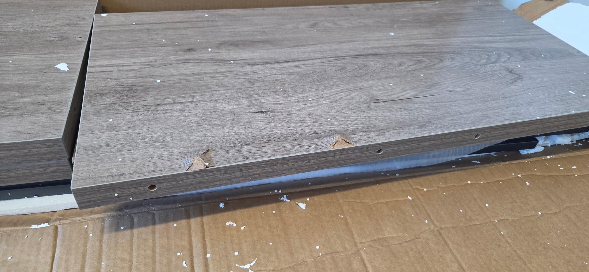 Tribesigns L Shaped Desk with Drawer Cabinet, 63