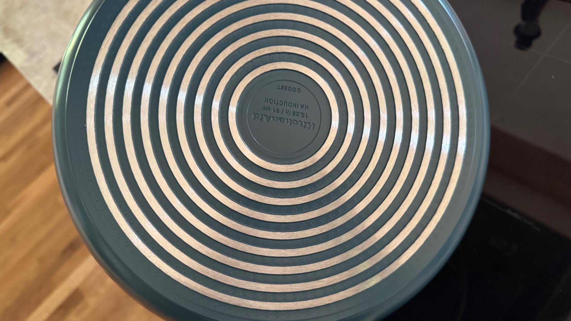KitchenAid Hard-Anodized Ceramic Nonstick Frying Pan, 10-Inch customer photo 1