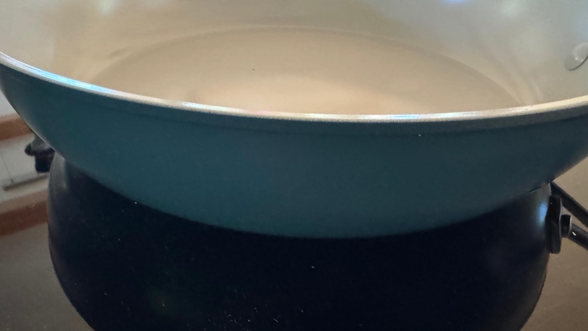 KitchenAid Hard-Anodized Ceramic Nonstick Frying Pan, 10-Inch customer photo 2