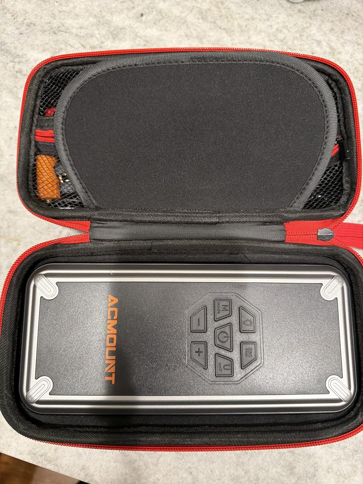 ACMOUNT W160 5000A Jump Starter with Air Compressor 150PSI, 12V Jump Box customer photo 2