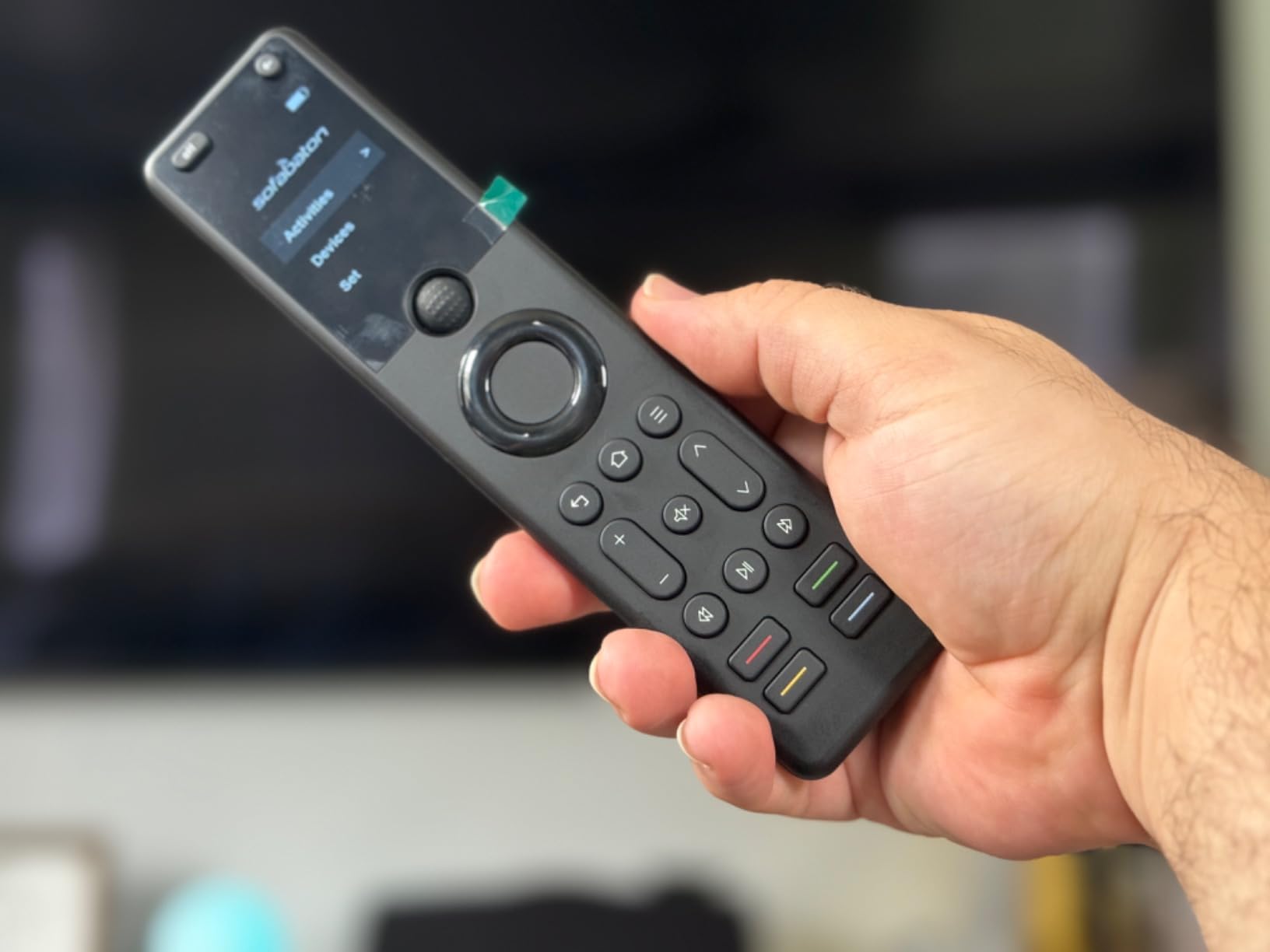 SofaBaton X1S Universal Remote Control with Hub, Improved Scroll, Smart Remote All in One with Customize One Touch Activities, Compatible with IR/Bluetooth/WiFi Devices customer photo 1