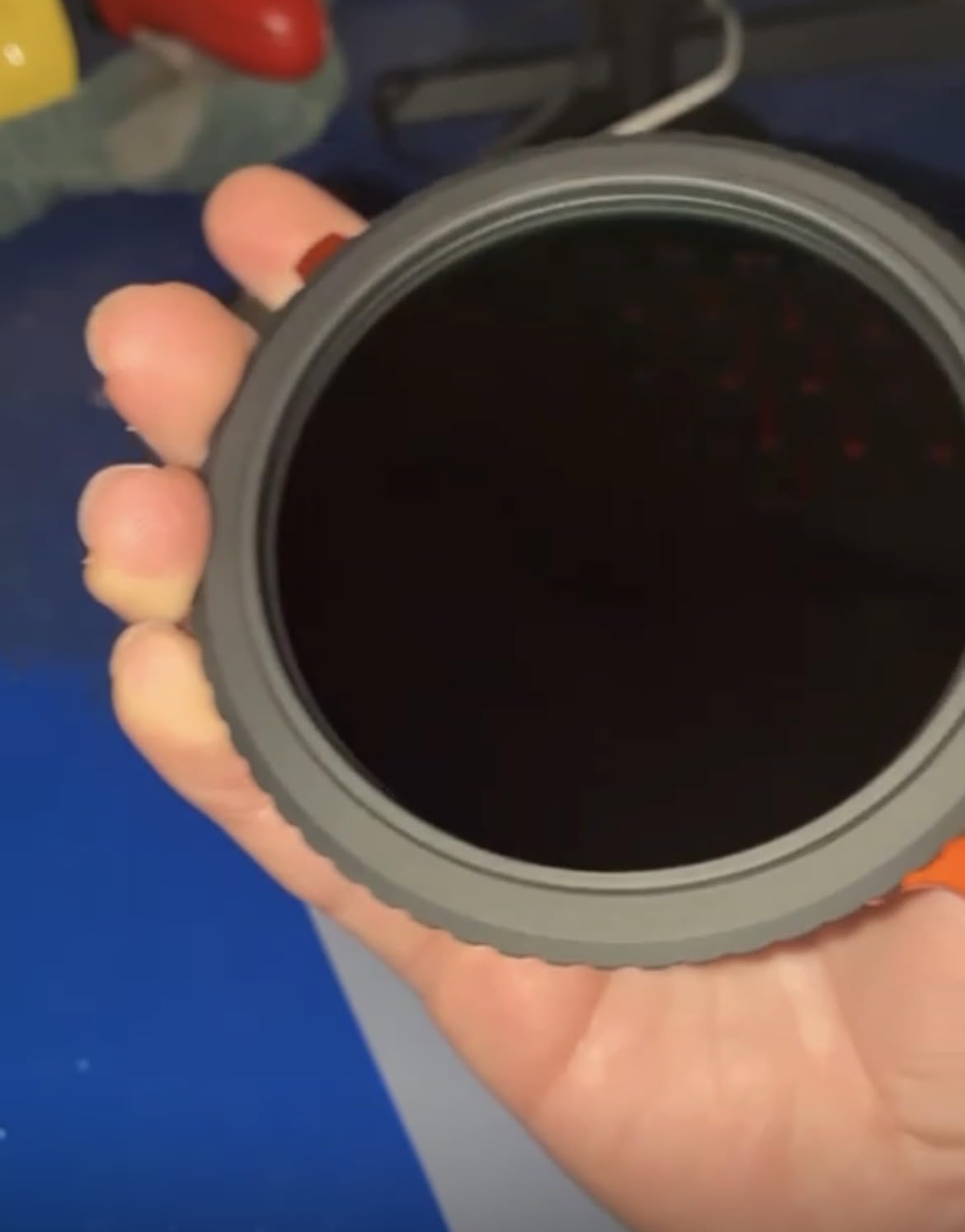 K&F CONCEPT 67mm True Color Variable ND2-32 & Polarizer in 1 Lens Filter | 1-5 Stops Variable Neutral Density Polarizing Effect in 1 with 28 Multi-Coated for Camera Lens (Nano-X Series) FA702 customer photo 1