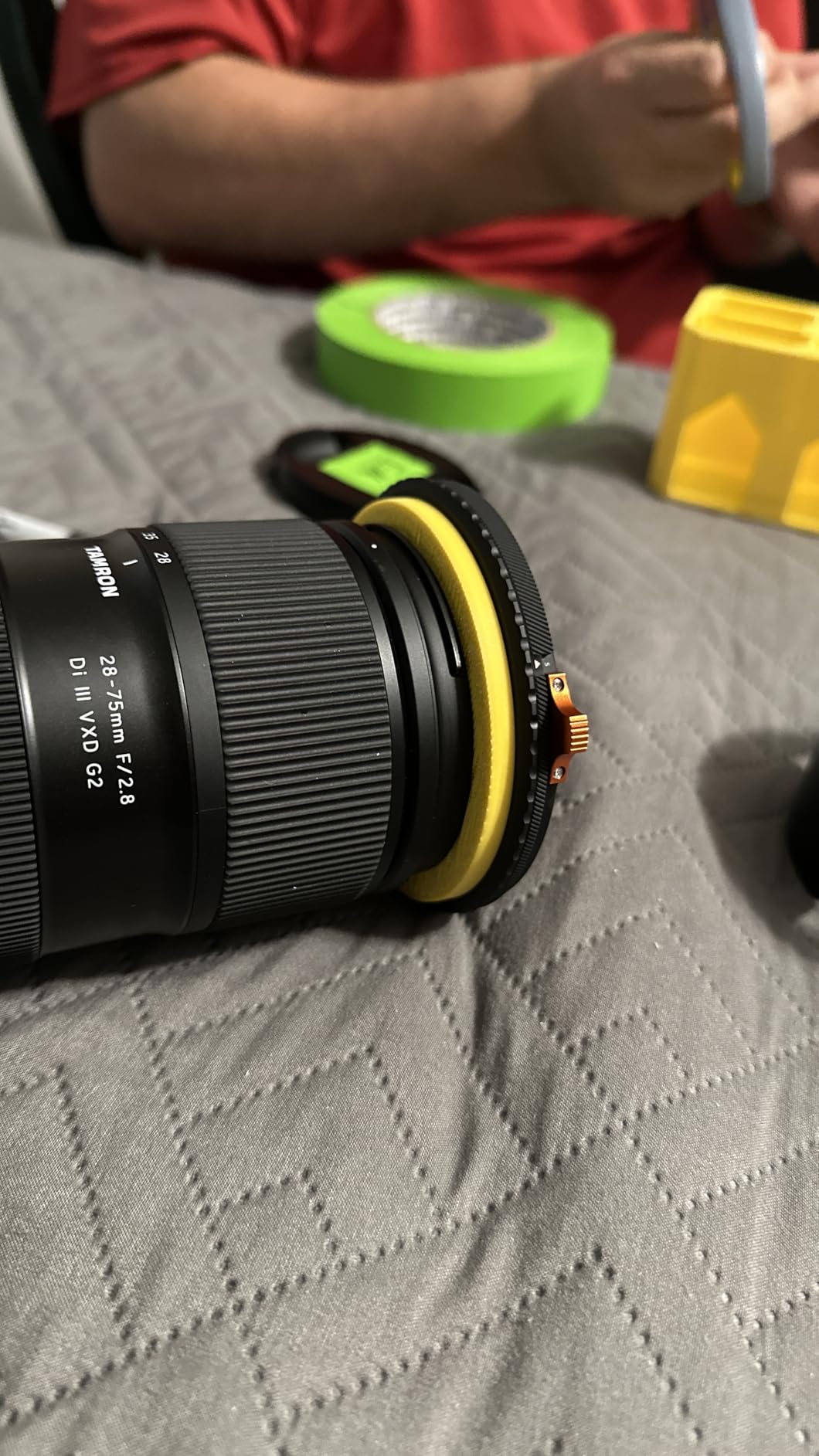 K&F CONCEPT 67mm True Color Variable ND2-32 & Polarizer in 1 Lens Filter | 1-5 Stops Variable Neutral Density Polarizing Effect in 1 with 28 Multi-Coated for Camera Lens (Nano-X Series) FA702 customer photo 2