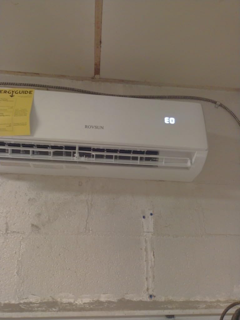 ROVSUN 9000 BTU Mini Split AC/Heating System, 23 SEER2 Inverter Heat Pump customer photo 1