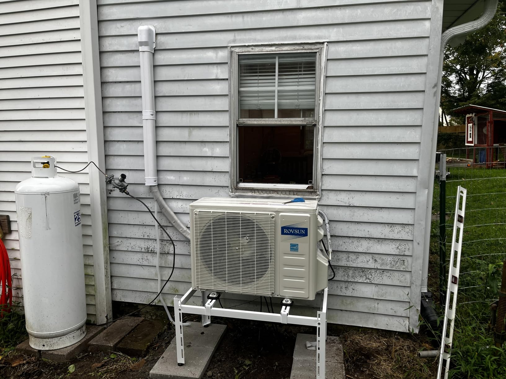 ROVSUN 9000 BTU Mini Split AC/Heating System, 23 SEER2 Inverter Heat Pump customer photo 2