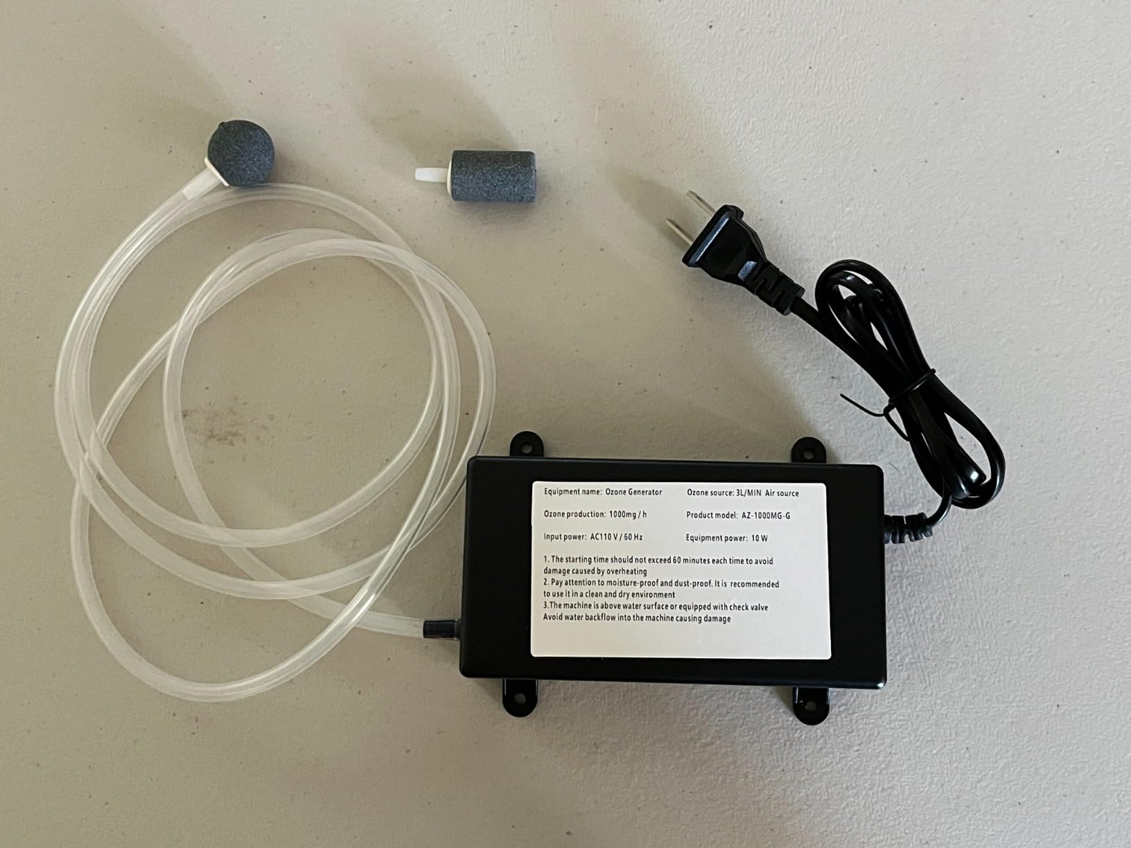 Ozone Generator for Cold Plunge Tub Ice Bath,1000mg/Hr Ozone Generator Water Keep Cold Plunge Tub Clean for Longer, Cold Plunge Filter, Cold Plunge Chiller, Ice Bath Cold Plunge Accessories customer photo 1