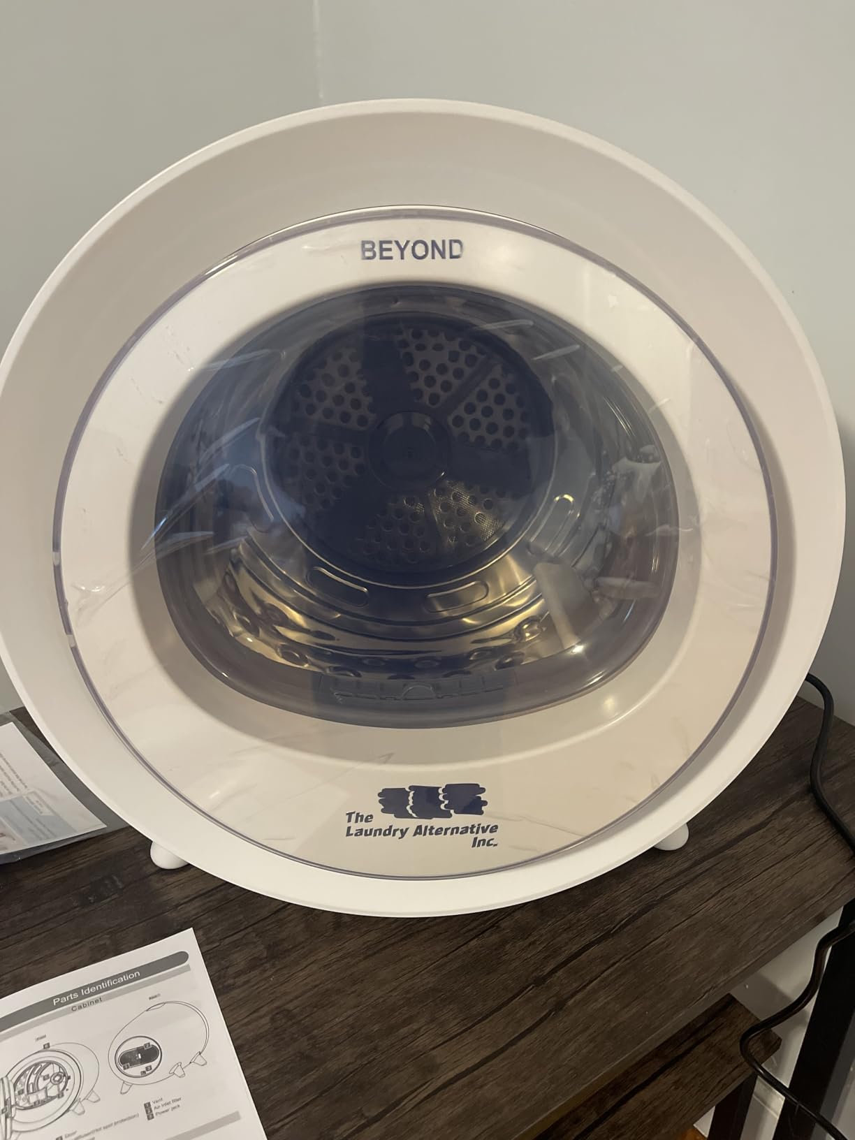 Beyond AI Portable Compact Lightweight Tumble Dryer (White) customer photo 1