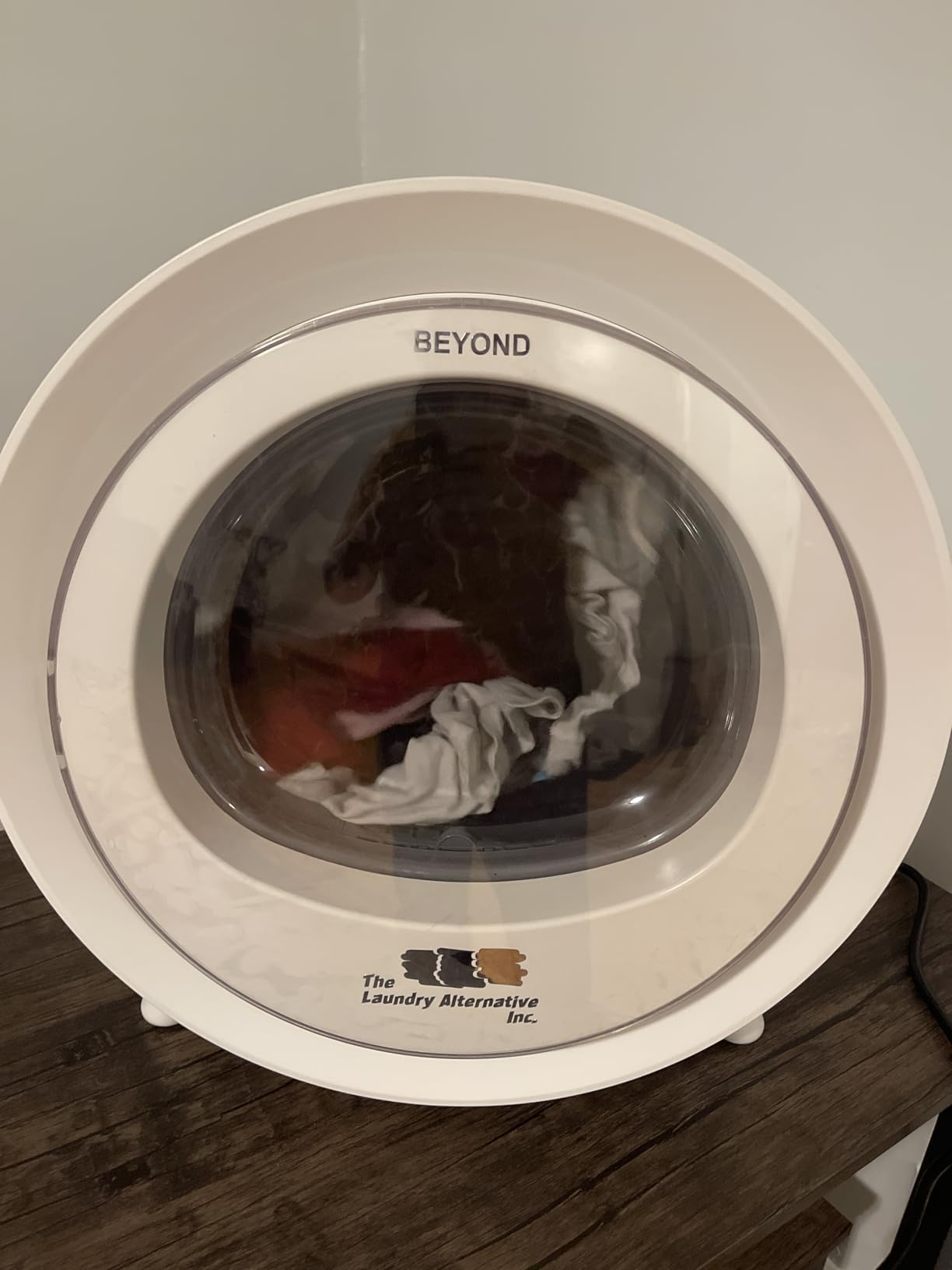 Beyond AI Portable Compact Lightweight Tumble Dryer (White) customer photo 2