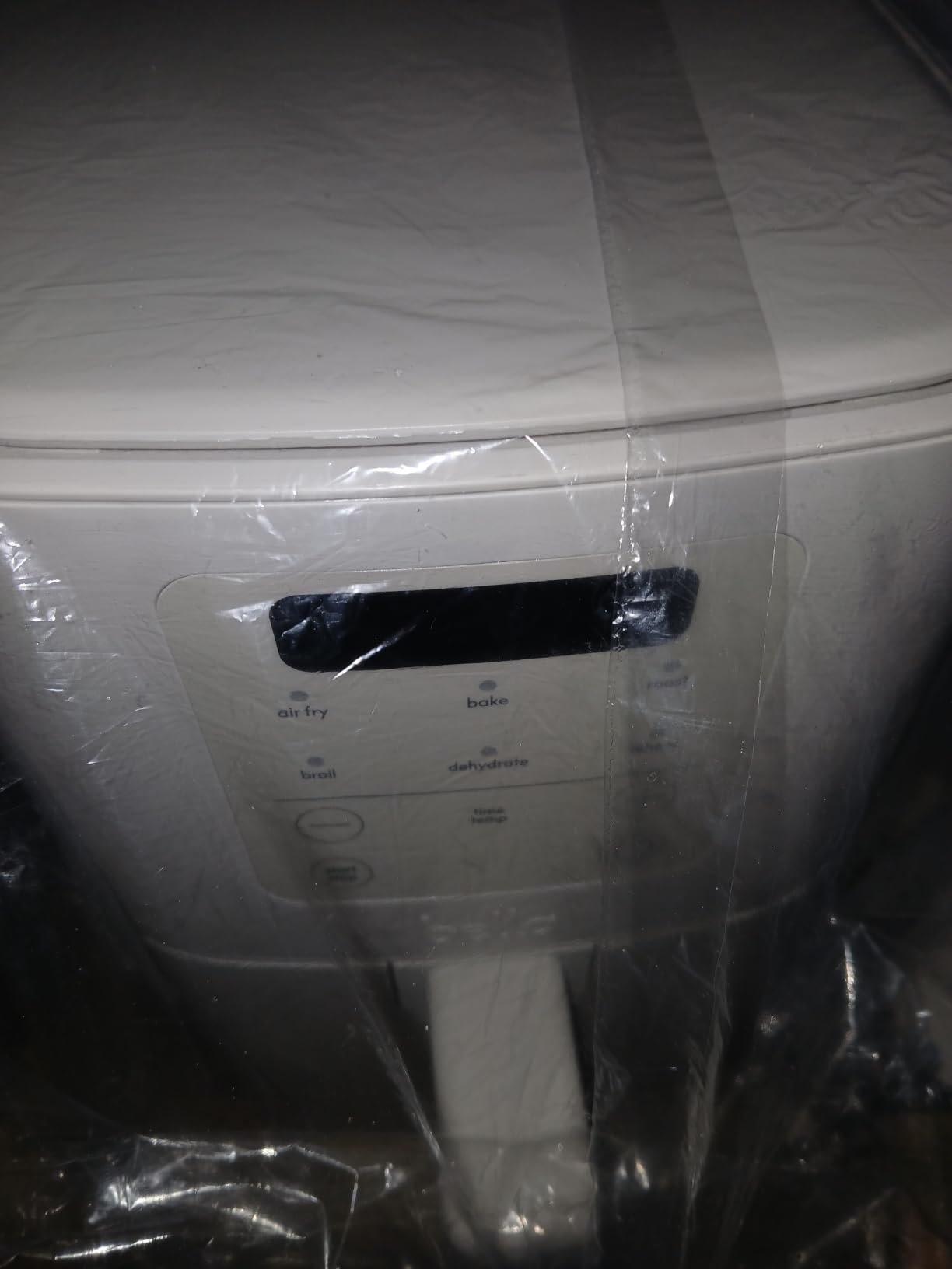 bella Fits-anywhere™ Slim 4qt Air Fryer, Non-Toxic Coating, Oatmilk customer photo 1