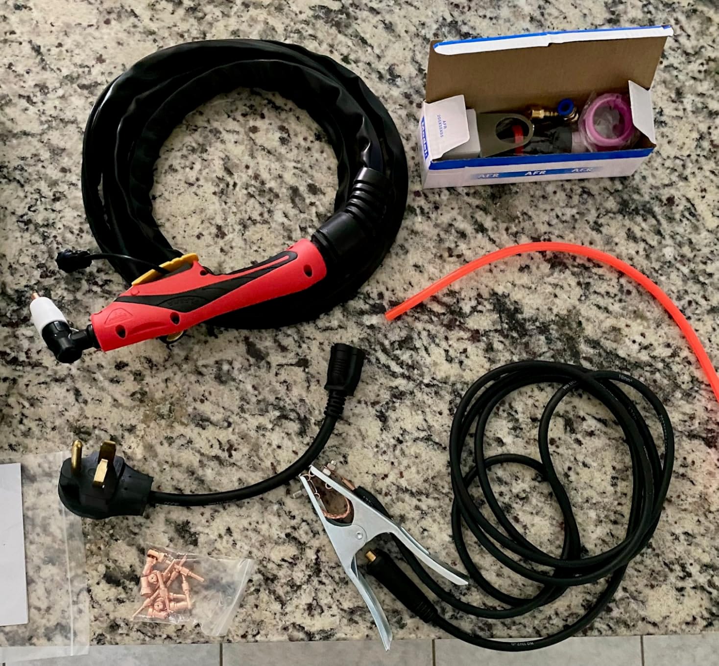 FLARING Plasma Cutter,65 Amp Plasma Cutter Machine 120V 240V 4/5