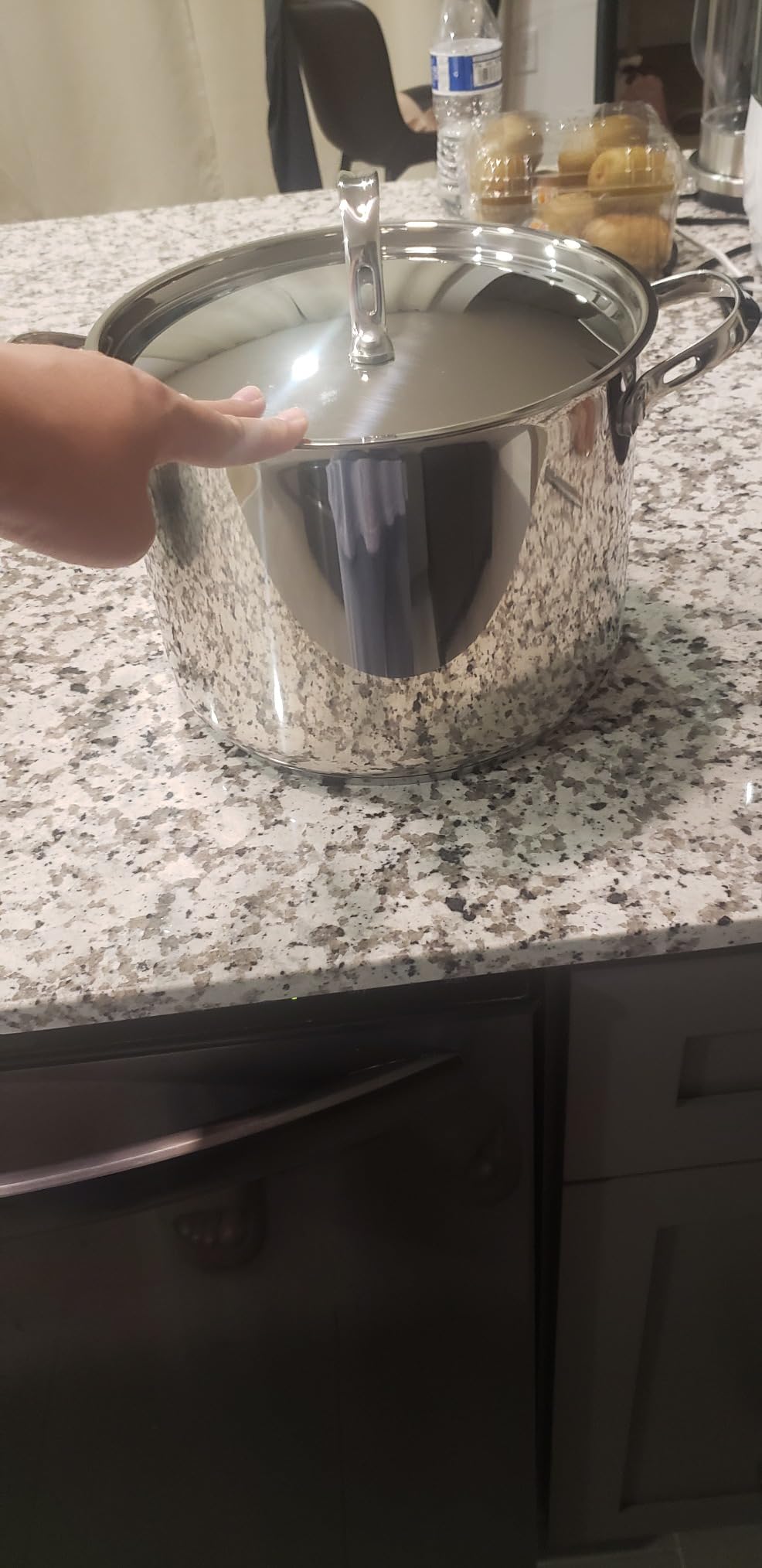 Cooks Standard 24 Quart Mega Stainless Steel Stock Pot - Large Cooking Pot customer photo 2