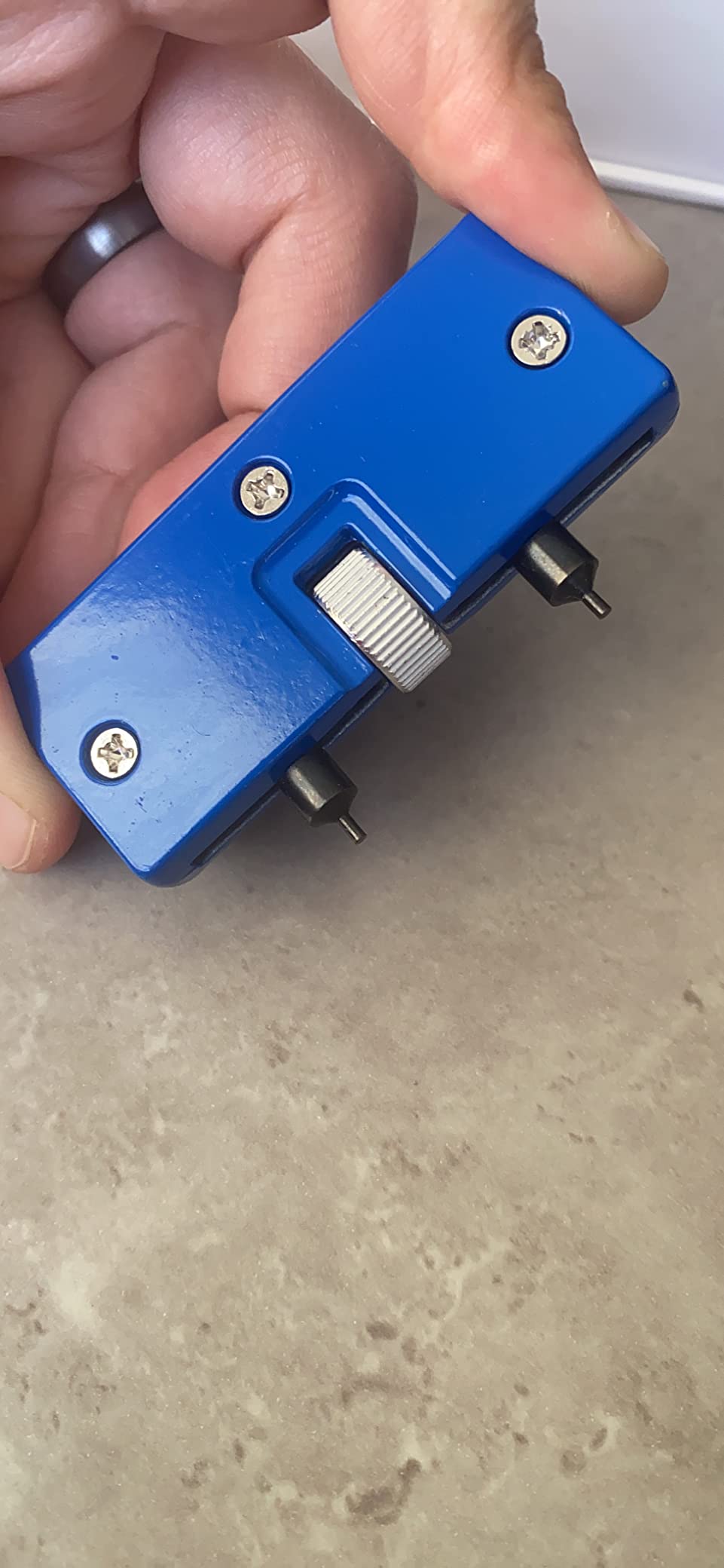 EasyTime Watch Case Opener Tool: Battery Replacement Kit for Back Removal customer photo 1