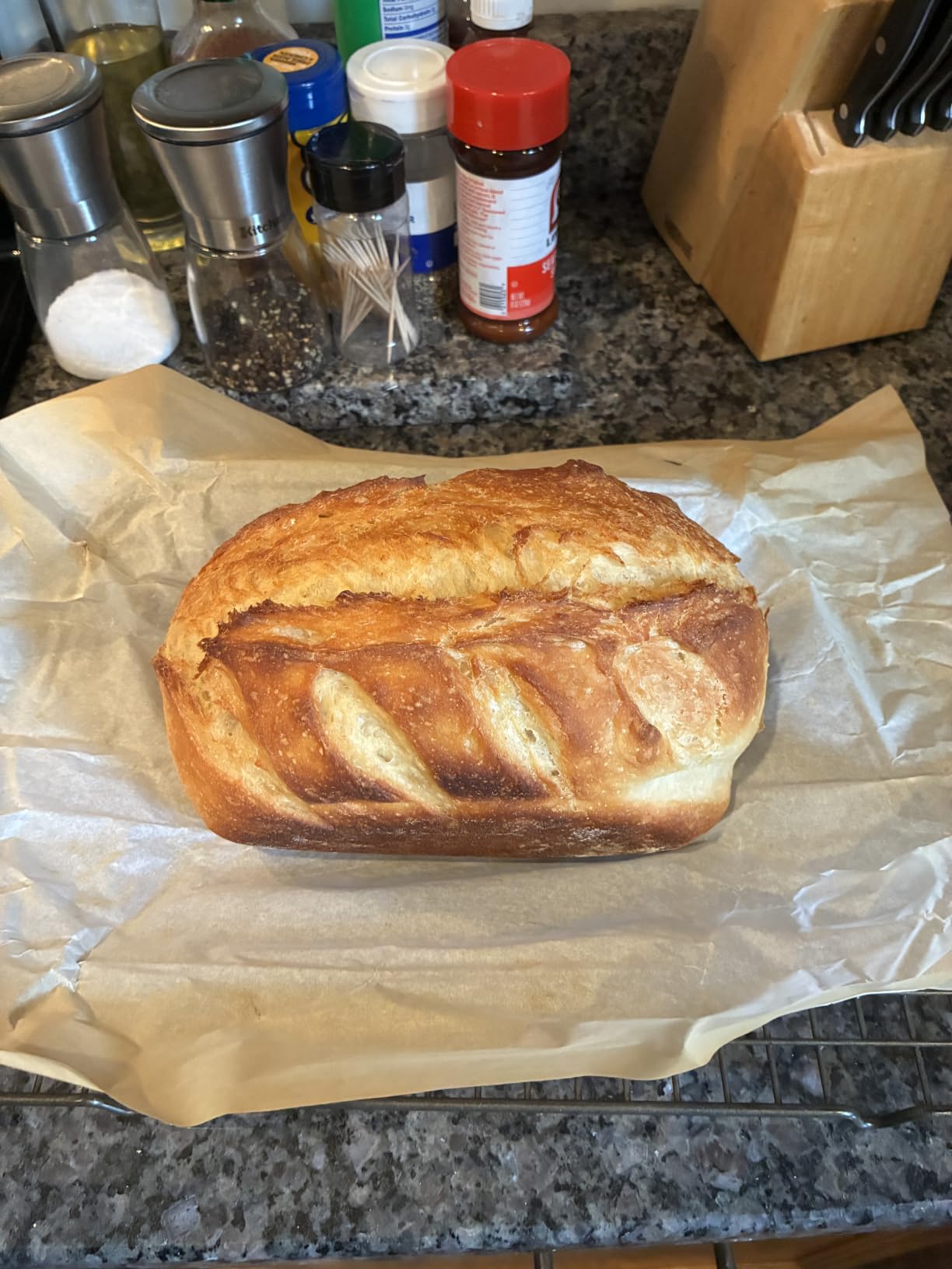 Northriver Casting 9×5 Inch Cast Iron Loaf Pan with Lid | Bread Baking Pan | Even Heat Distribution for Homemade Bread, Cake, and Meatloaf | 2 Piece Set customer photo 2
