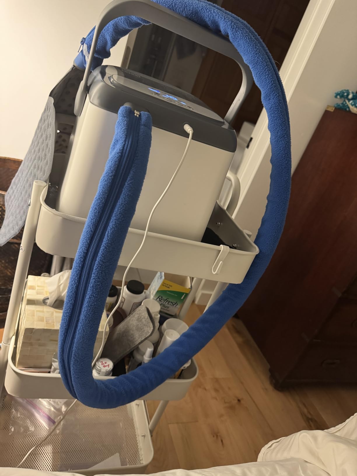 Cold Therapy Ice Machine with Large Shoulder Pad, Pain Relief for After-Surgery Recovery, Programmable Compression Cryotherapy, Continuous Ice Circulation for Faster Swelling Reduction customer photo 2