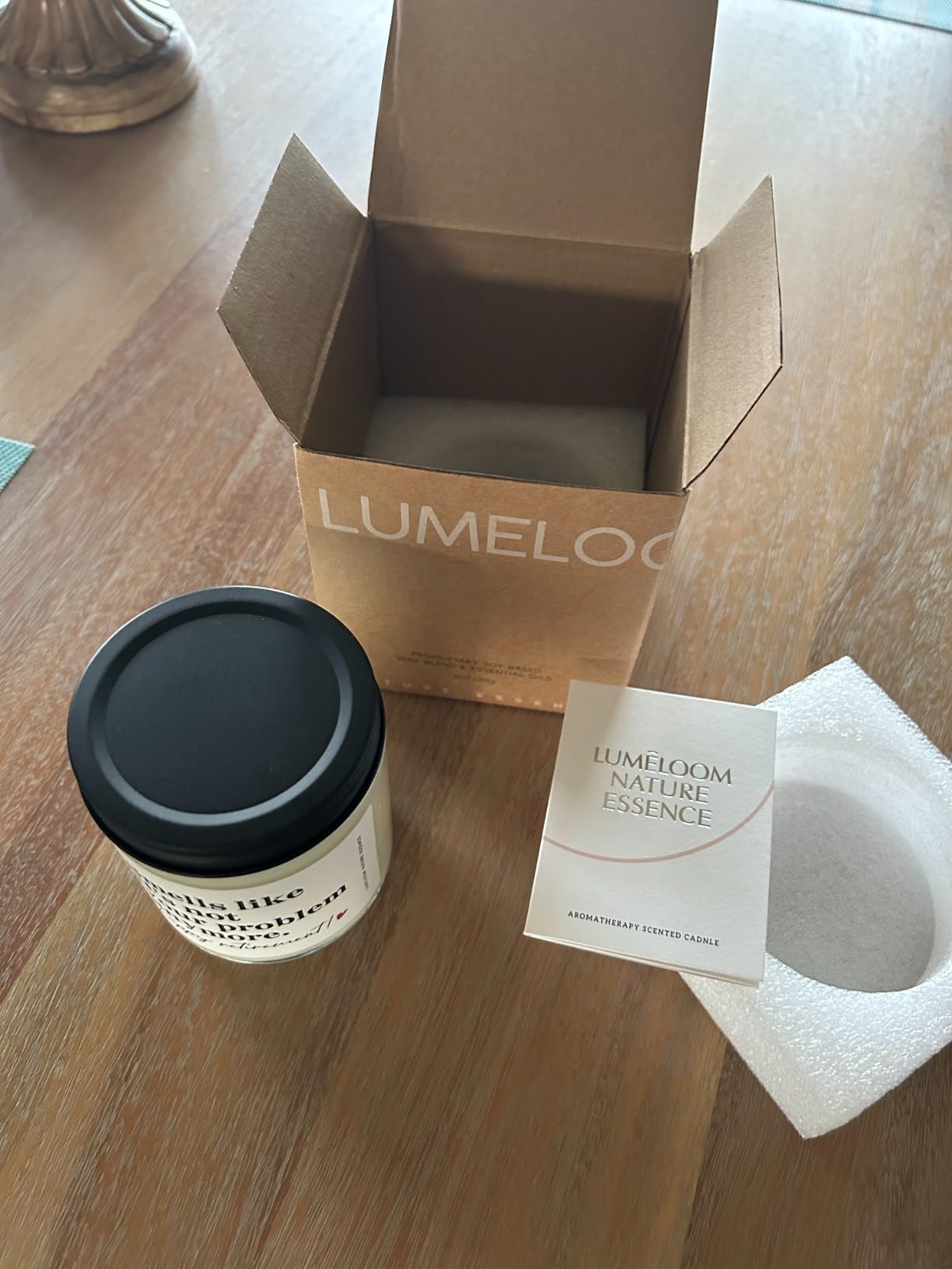 LUMELOOM Retirement Gift for Woman, Men- 9oz Lavender Scented Candle customer photo 2