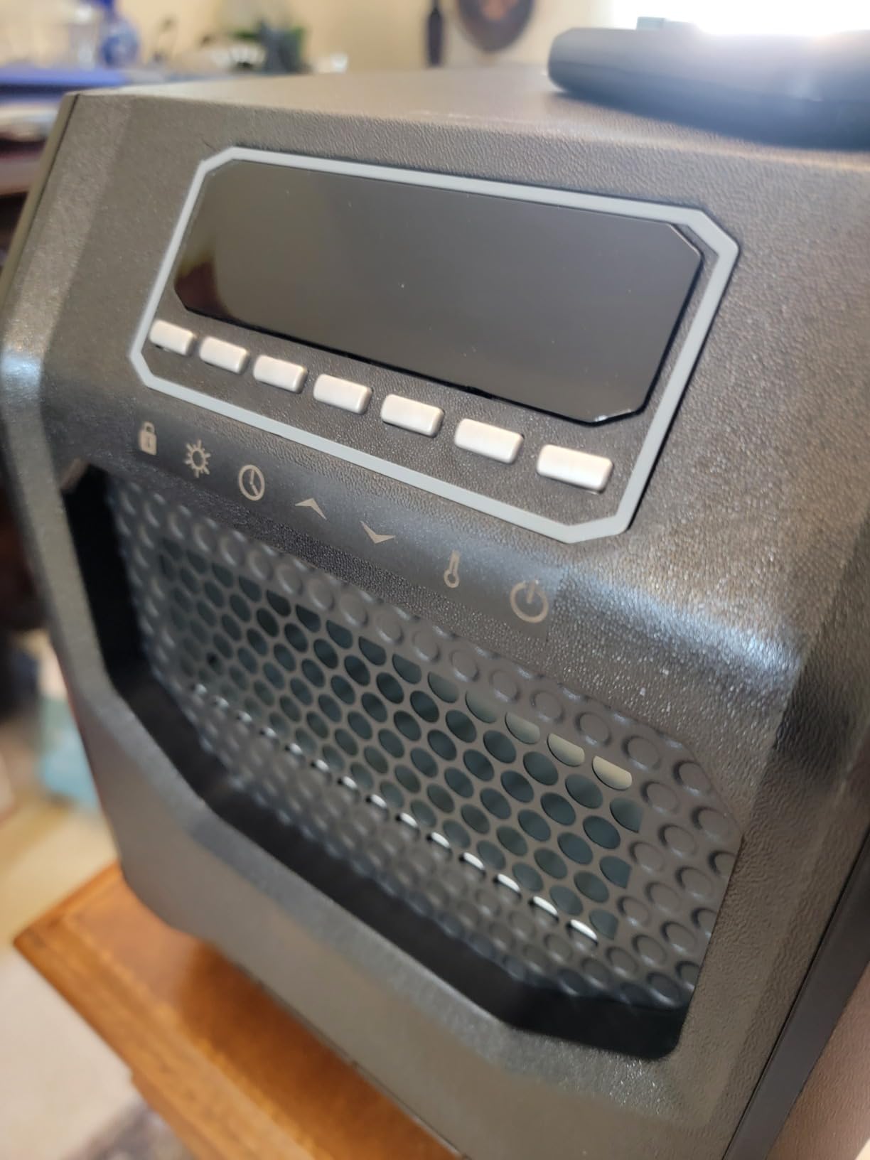RealSmart 1500W Infrared Space Heater for Indoor Use customer photo 1