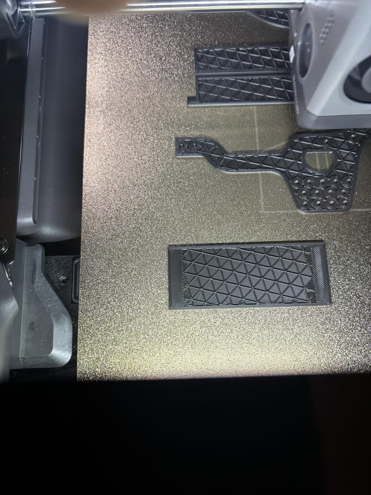 ELEGOO PLA-CF 3D Printer Filament 1.75mm Black 1KG 1.75mm customer photo 2