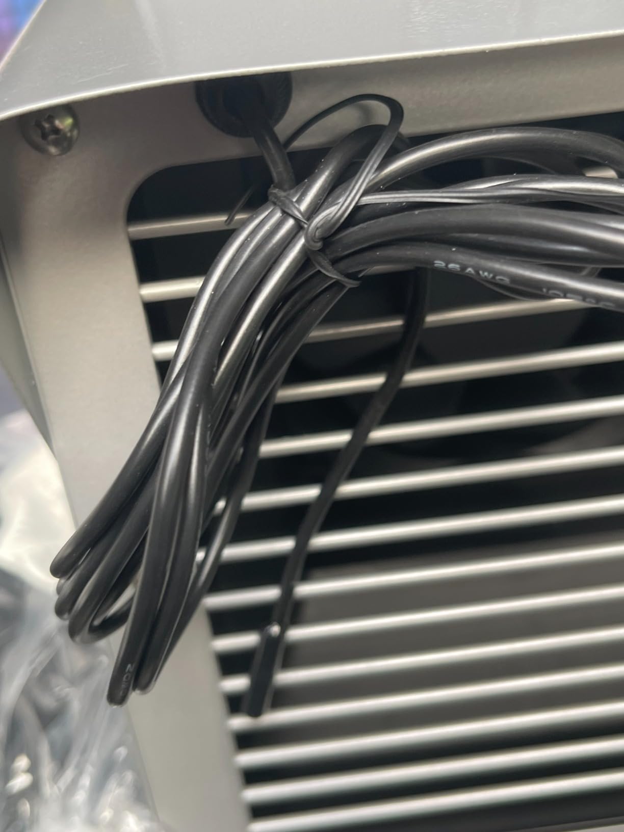 1500W Greenhouse Heater with Thermostat WIFI APP, Heater for Outdoor Greenhouse Green House with APP Remote Control Portable Smart Electric Heat for Green Plants customer photo 2