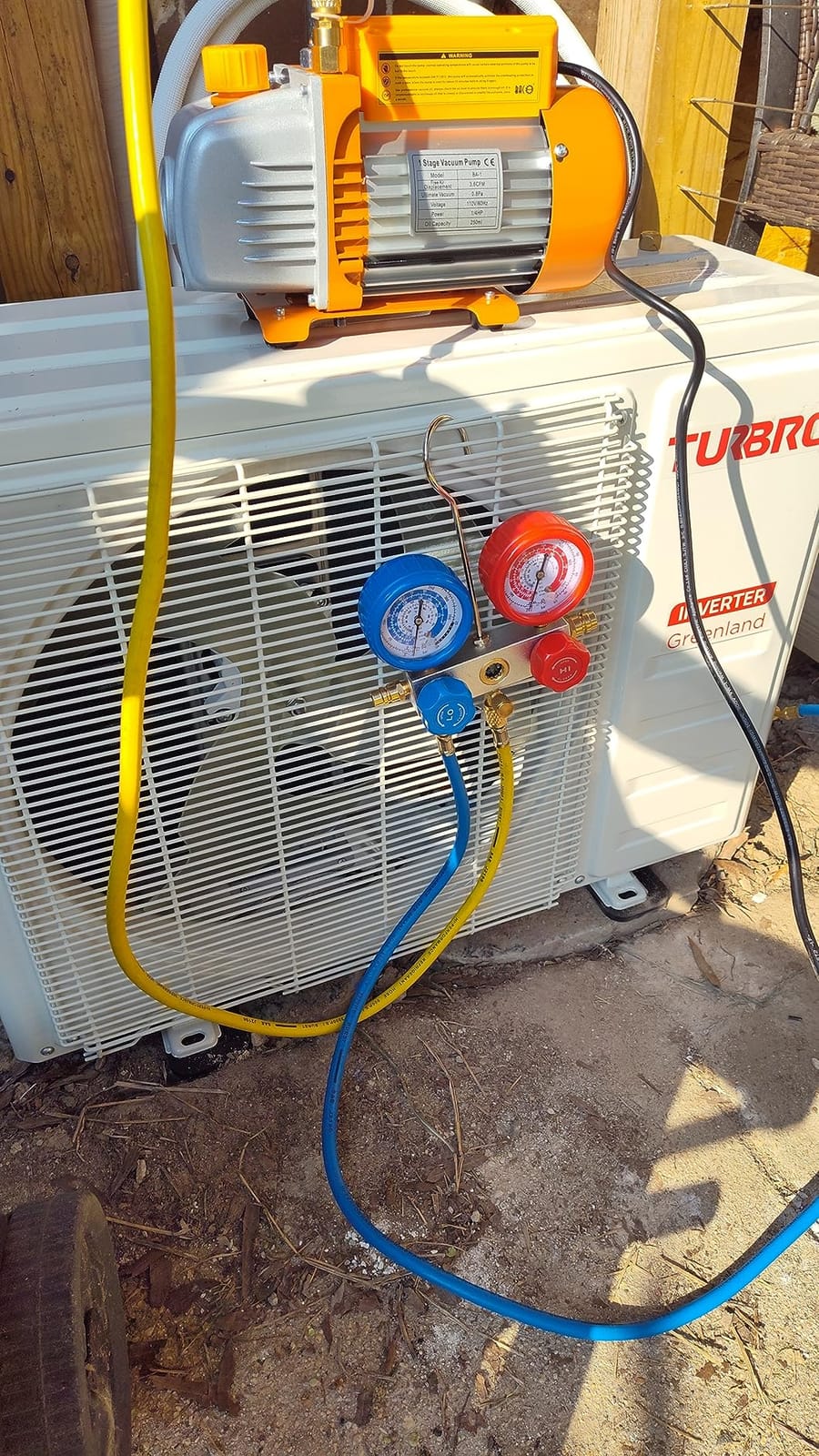TURBRO 24,000 BTU Ductless Mini Split Inverter AC with Heat Pump 23 SEER2 customer photo 2