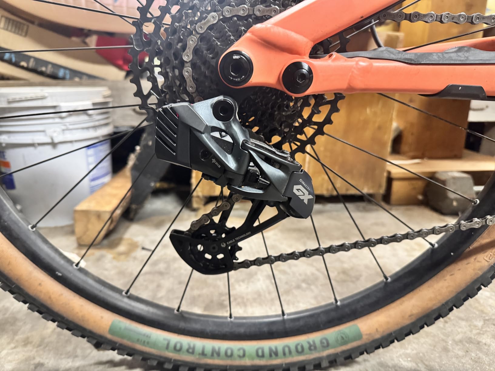SRAM GX Eagle AXS Upgrade Kit - Compatible with Any SRAM Eagle Ecosystem customer photo 1
