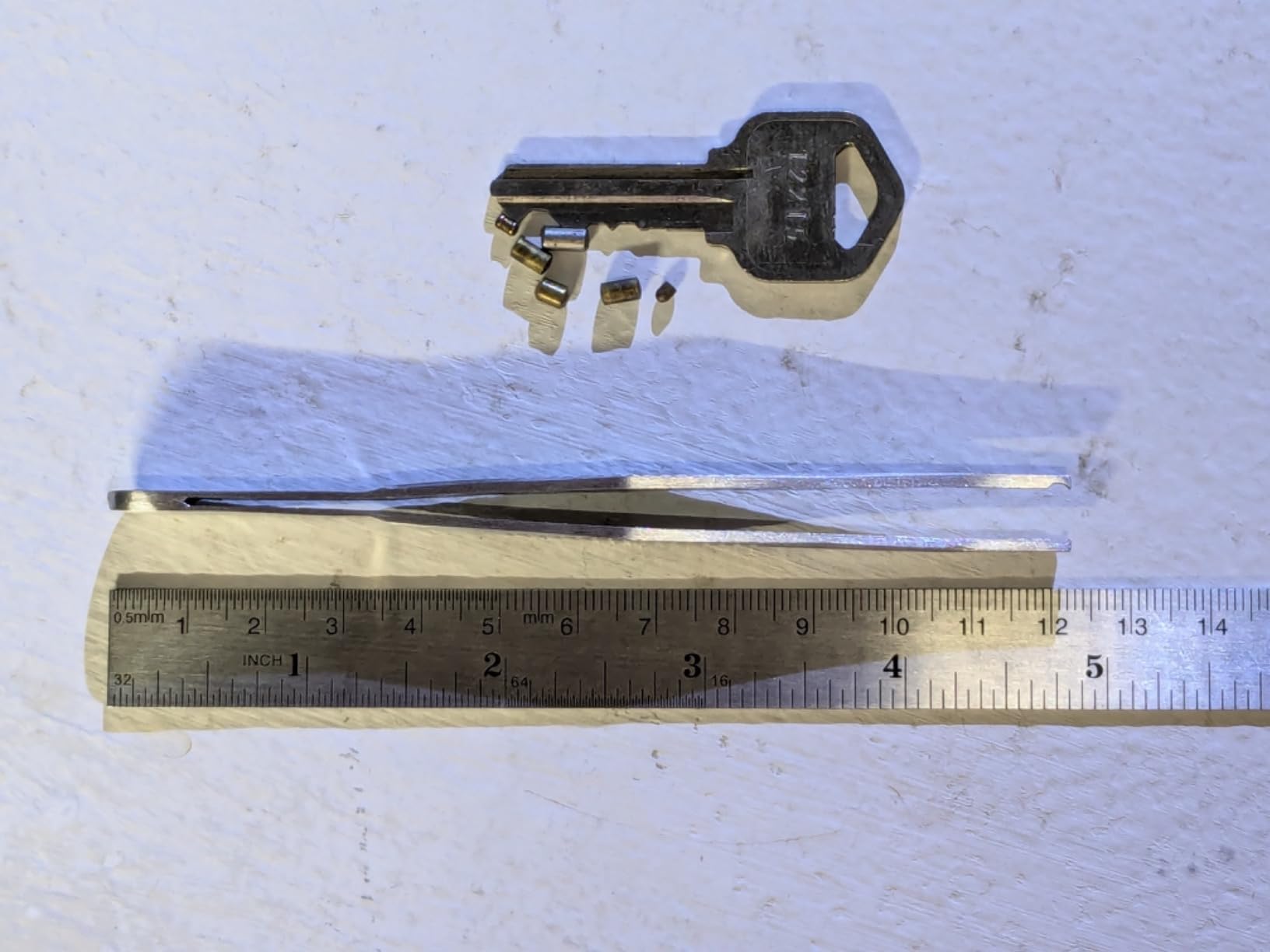 Summit Doorware Lock Pinning Tweezers - Grooved Tip for Easy Pin Loading customer photo 2