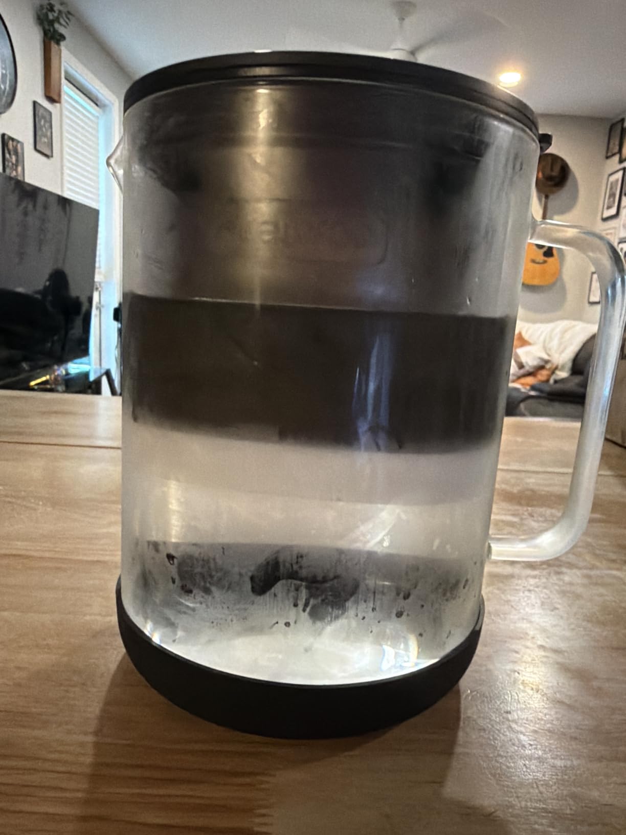 Waterdrop PT-72W Glass Water Filter Pitcher, 7-Cup, Eco-Friendly, White | NSF/ANSI 53, 42 & 372 Certified Filter, Reduces PFOA/PFOS, Chlorine, Cadmium, Copper & Mercury, BPA-Free, Easy to Clean customer photo 2