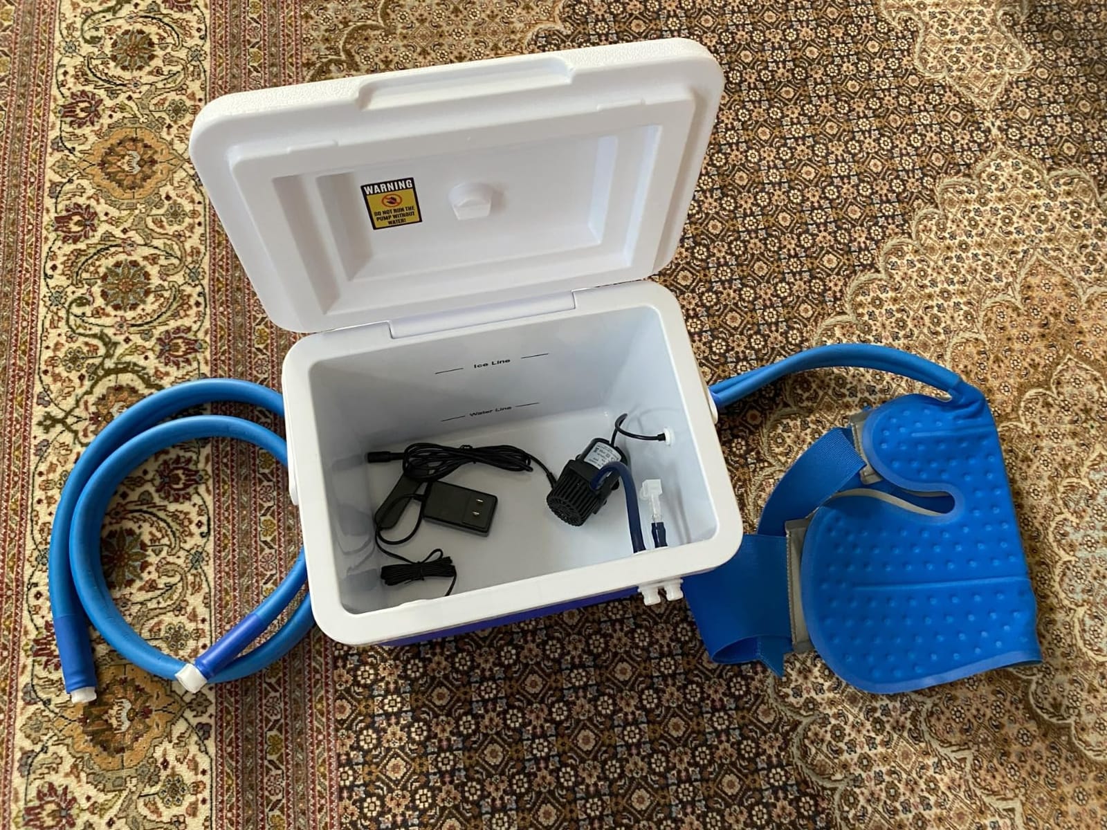 Ice Machine for Shoulder After Surgery, Cryotherapy Shoulder Replacement customer photo 1