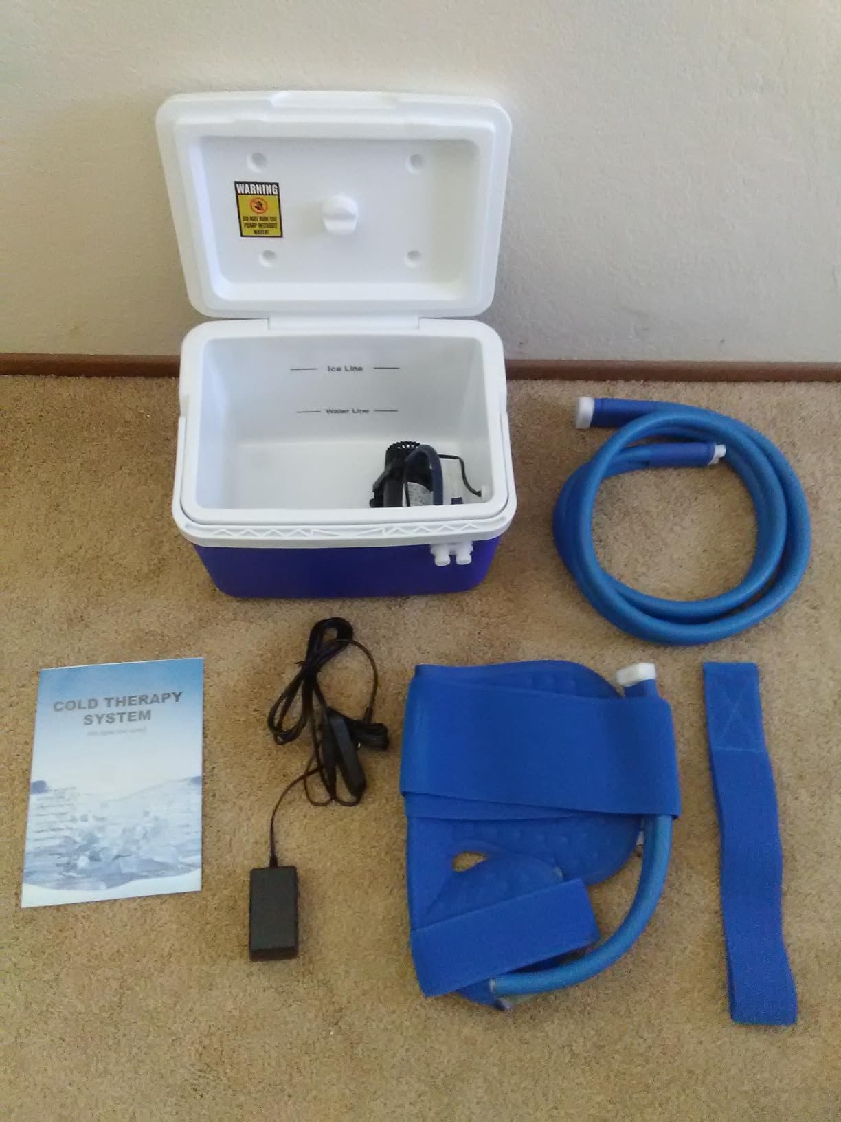 Ice Machine for Shoulder After Surgery, Cryotherapy Shoulder Replacement customer photo 2