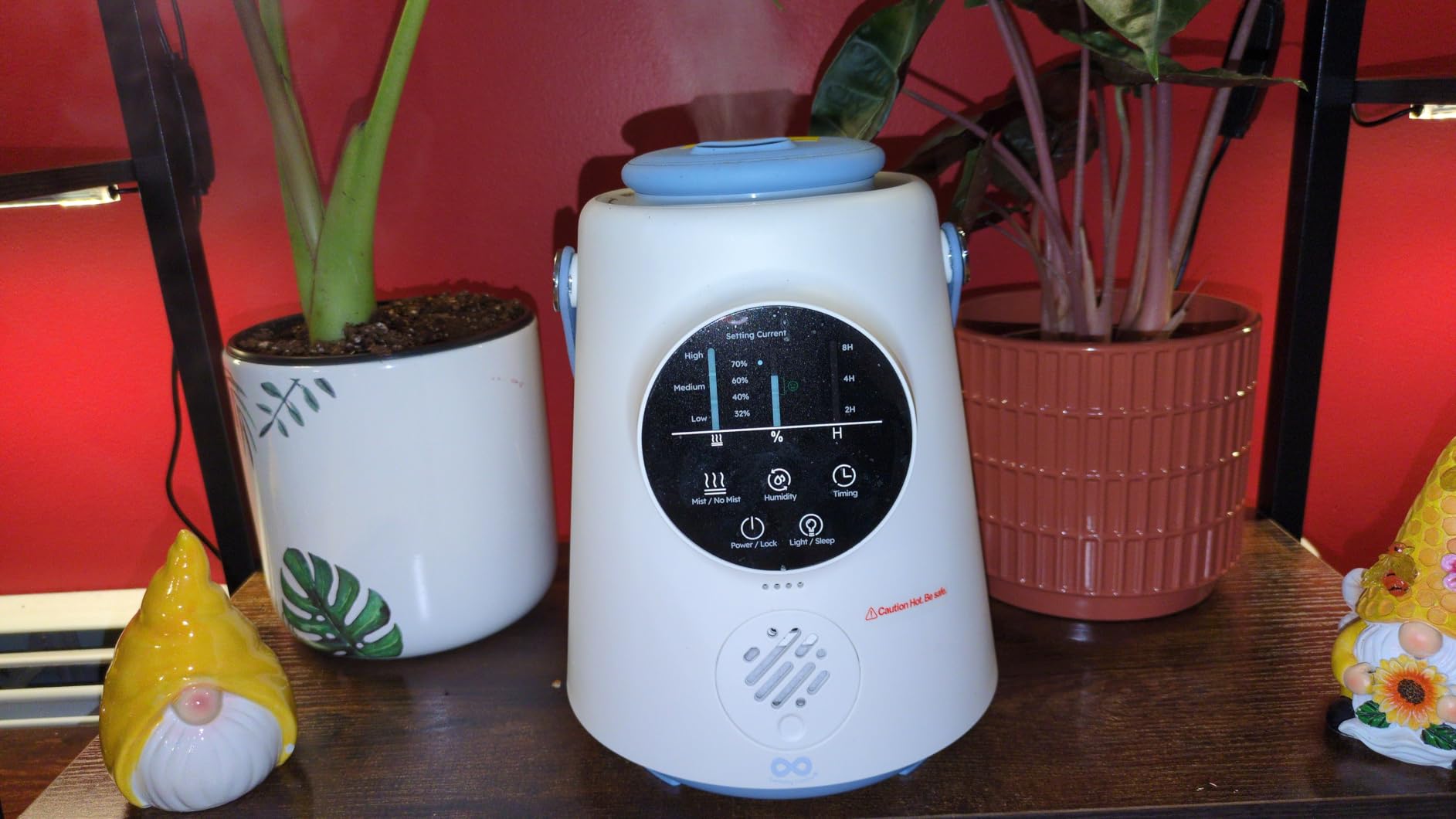Everlasting Comfort 2.5L Kids Humidifiers for Bedroom - Easy to Clean 24HR Runtime No-Filter Quiet Kids & Baby Humidifier for Nursery, Home, Plants, Allergies, Dry Skin, Congestion, Indoor customer photo 1