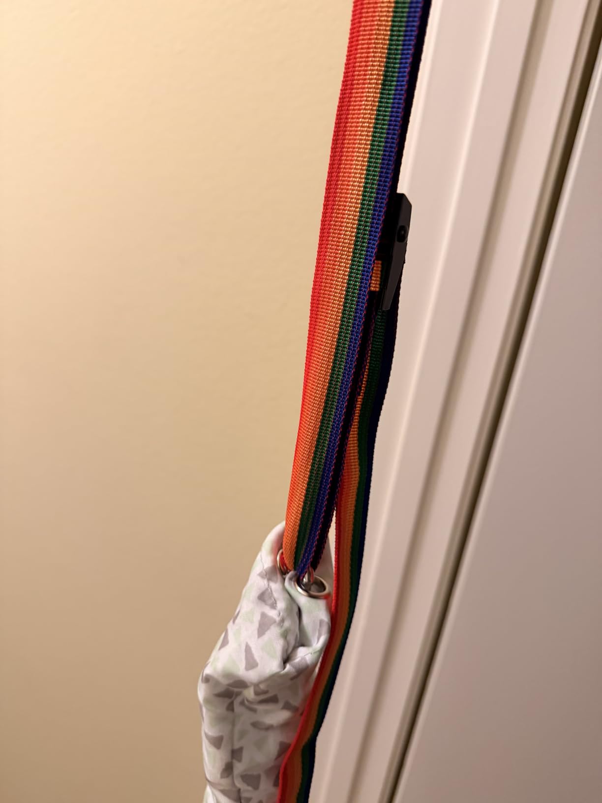Slevoo Baby Jumper, Baby Doorway Jumper, Fun Activity for 6-12 Months customer photo 2