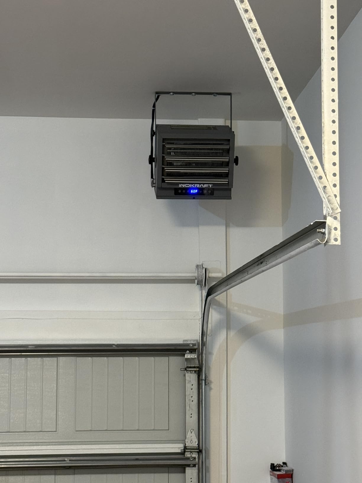 InoKraft 7500W Electric Garage Heater, 240V Ceiling-Mount, Hardwired customer photo 1