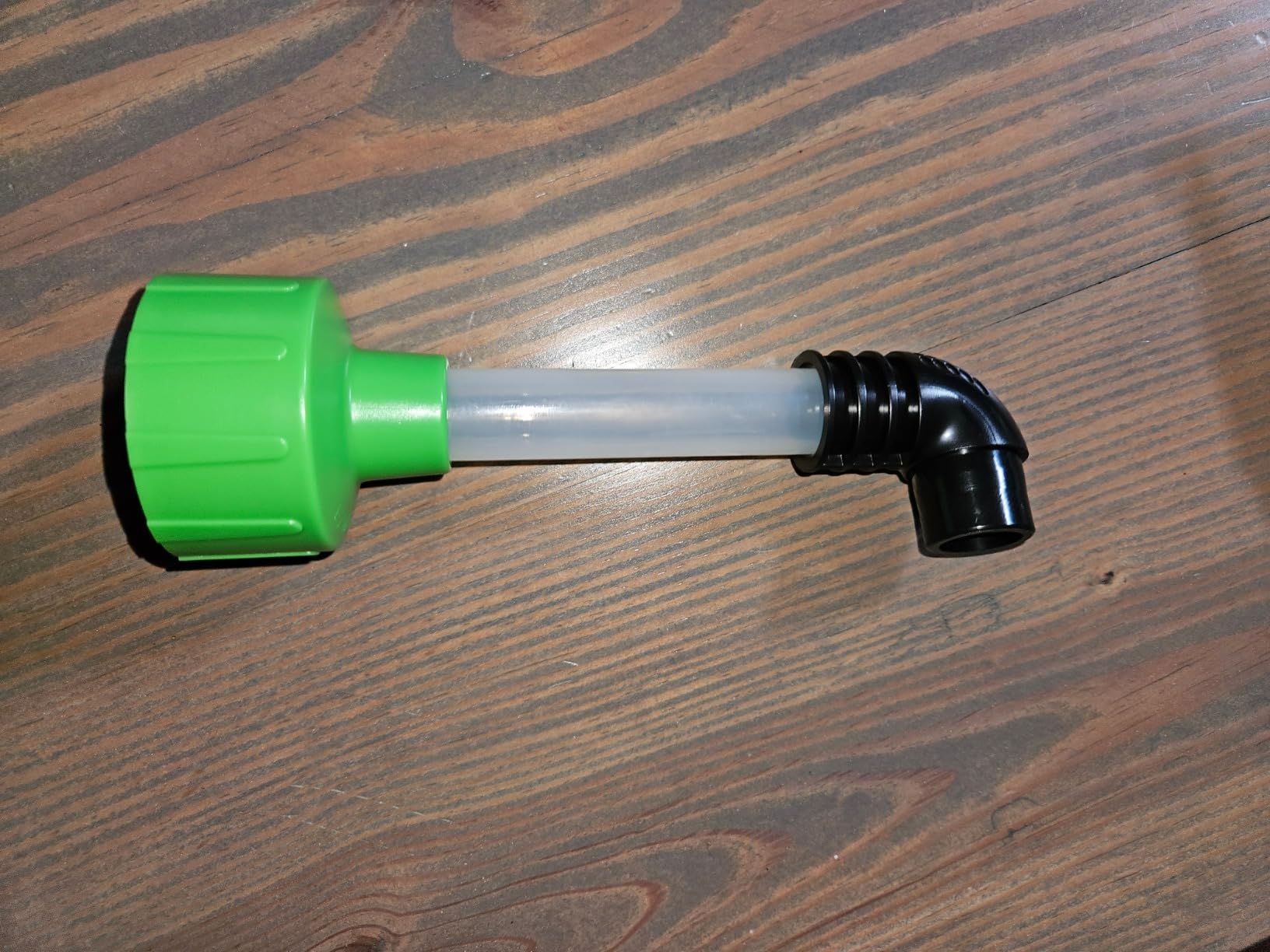 AC Drain Line Cleaner - Shop Vac Adapter for HVAC Condensate & Air Conditioner Clogs - Universal Fit Wet/Dry Vacuum Attachment - Clear See Through Fitting - Unclog, Flush & Evacuate customer photo 1