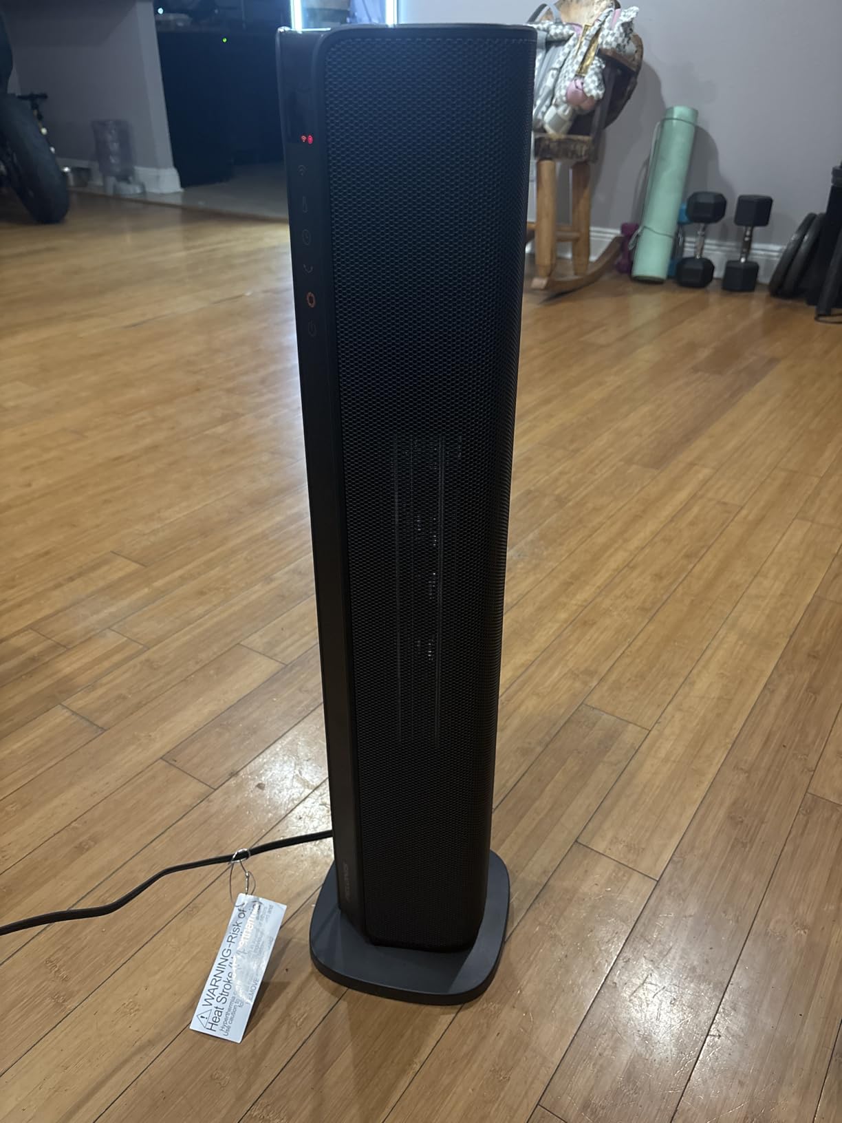 PELONIS Space Heater Large Room, 30