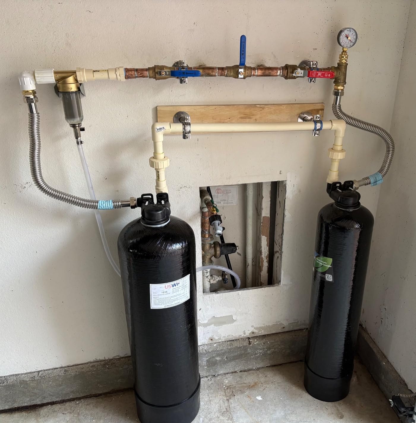 Tier1 Whole House Water Filter System, 450K Gal Chlorine | Pre-Filled Tank | 1 Cu Ft Acid-Washed Granular Activated Carbon customer photo 1