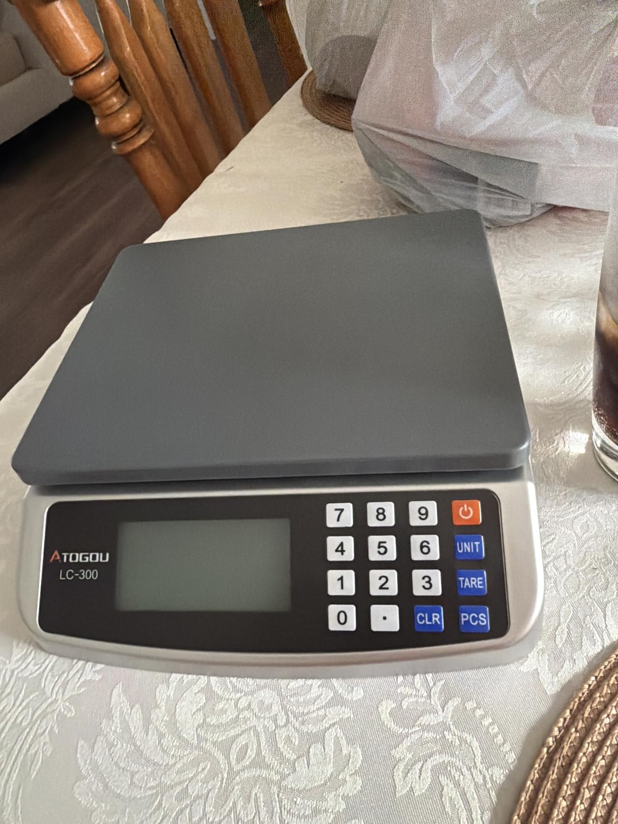 Atogou 66lb Food Scale, Commercial Kitchen Scale with Price Computing customer photo 1