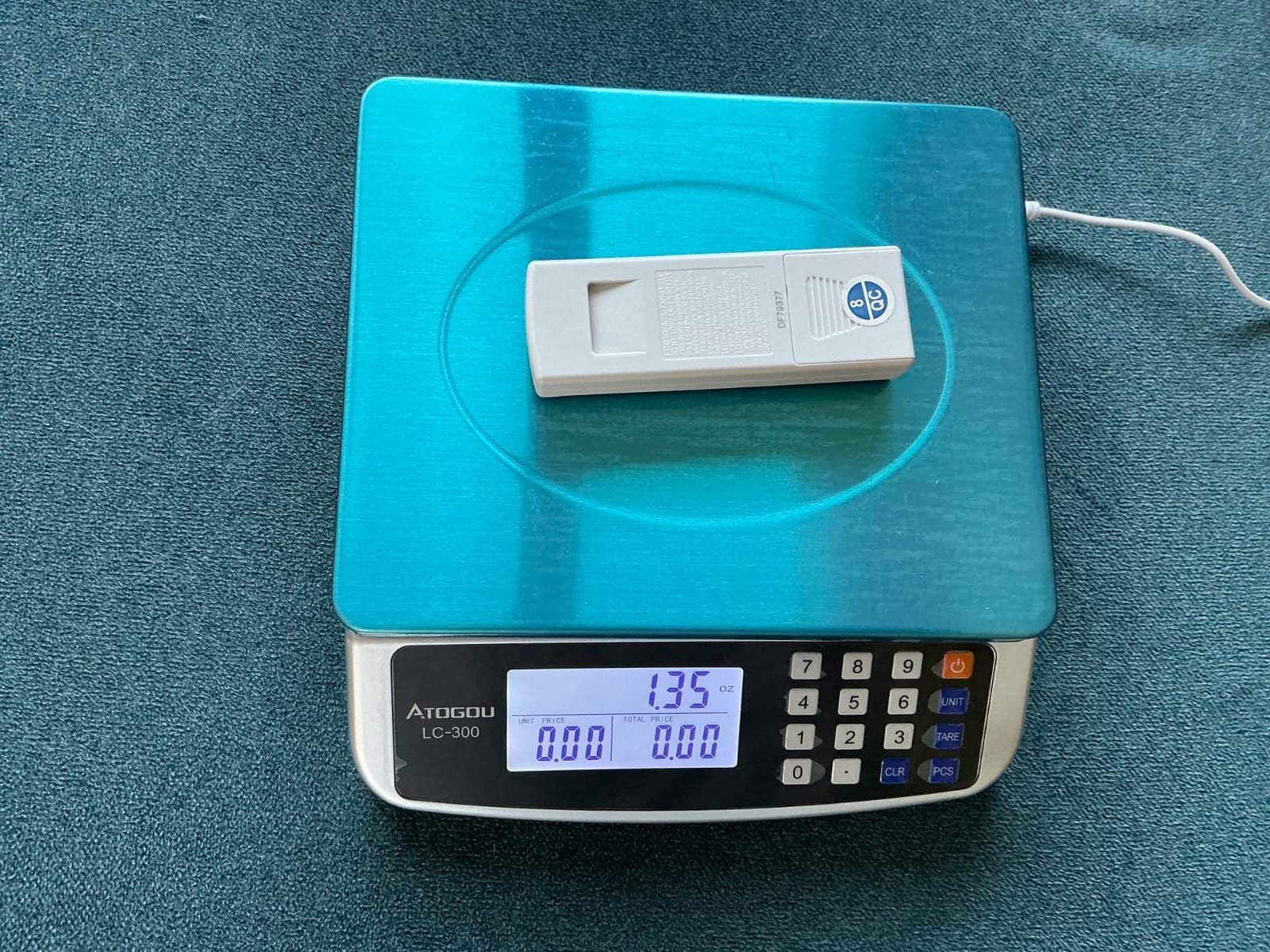 Atogou 66lb Food Scale, Commercial Kitchen Scale with Price Computing customer photo 2
