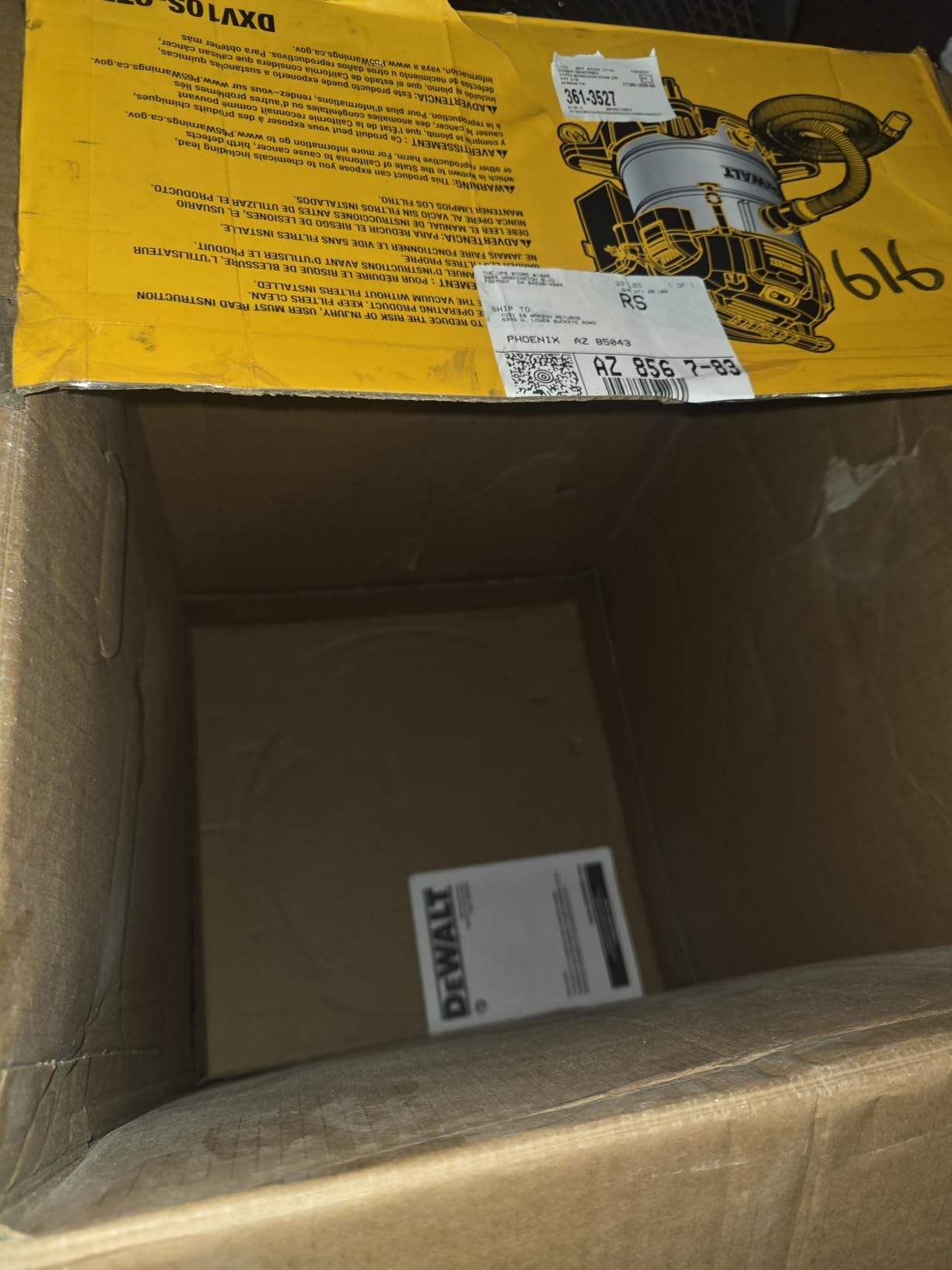 DEWALT 10 Gal Stealthsonic Shop Vacuum Wet and Dry, 5 Peak HP Heavy-Duty Stainless Steel Shop Vac, Ultra-Quiet with Complete Accessory Kit & 6 Dust Bags customer photo 1