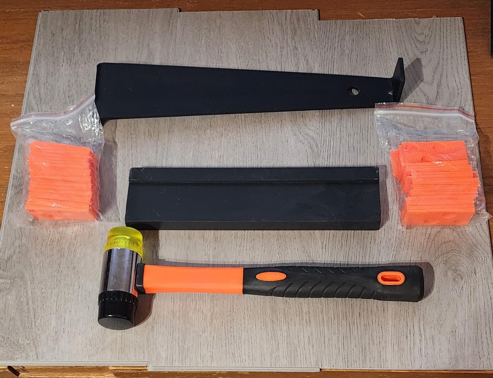 NAACOO Laminate Flooring Tools, Universal 4 in 1 Floor Installation Kit customer photo 2