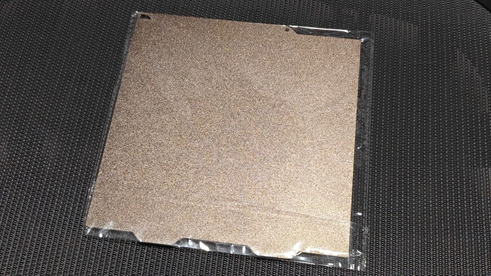 Dual-Sided Textured PEI Build Plate for Flashforge Adventurer 5M, 235x235mm customer photo 1