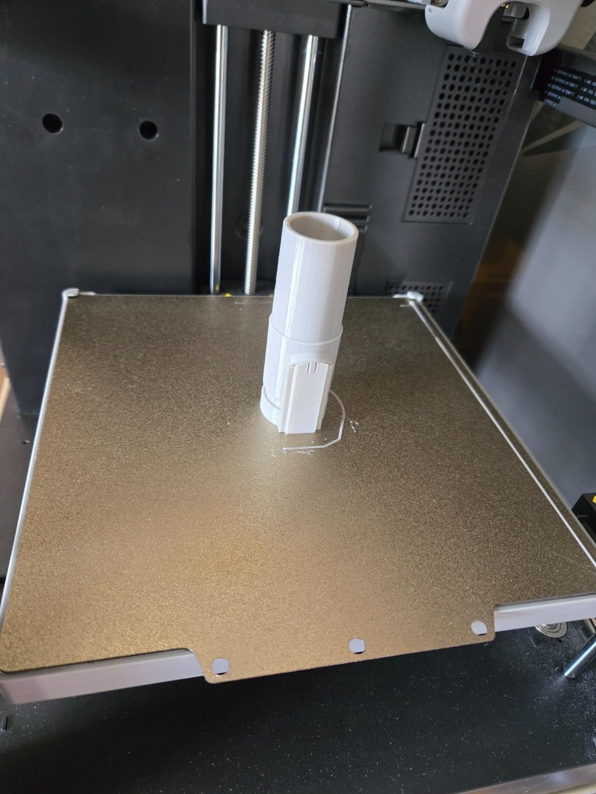 Dual-Sided Textured PEI Build Plate for Flashforge Adventurer 5M, 235x235mm customer photo 2