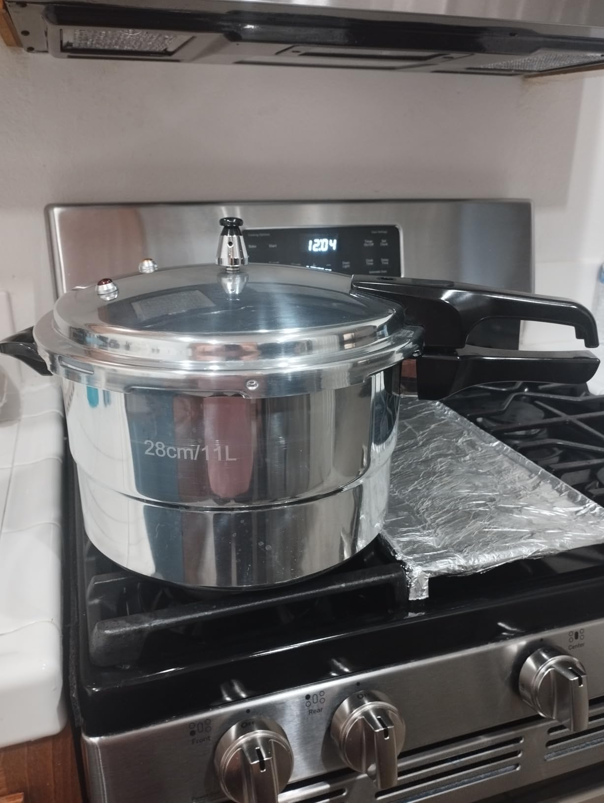 WantJoin 16Qt Aluminum Pressure Cooker w/Release Valve & Multiple Protective Devices,Pressure Canner Compatible with Gas & Induction Cooker,Canner Rack Included customer photo 2