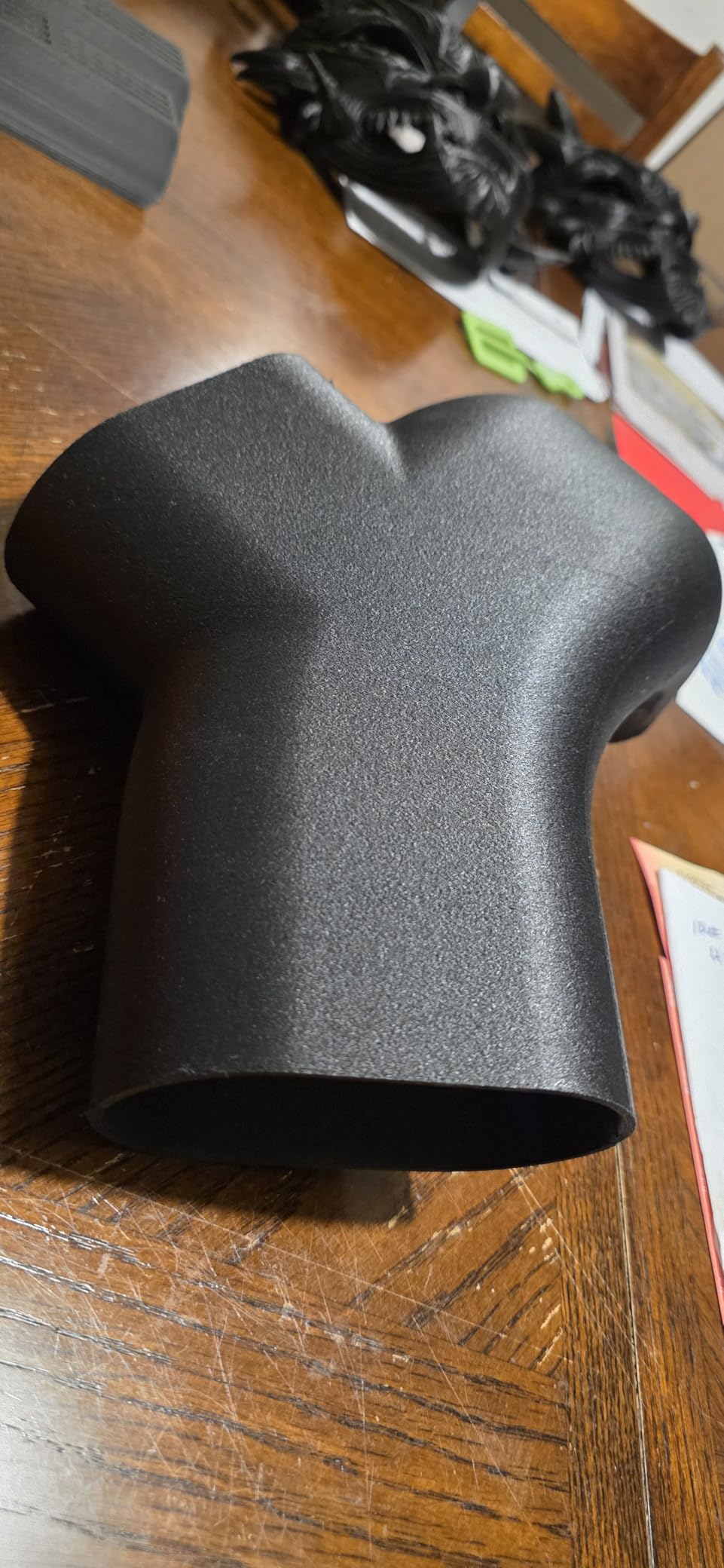 Creality PPA-CF 1.75mm Filament, 15% Carbon Fiber, Black, 1-Pack, 1KG customer photo 2