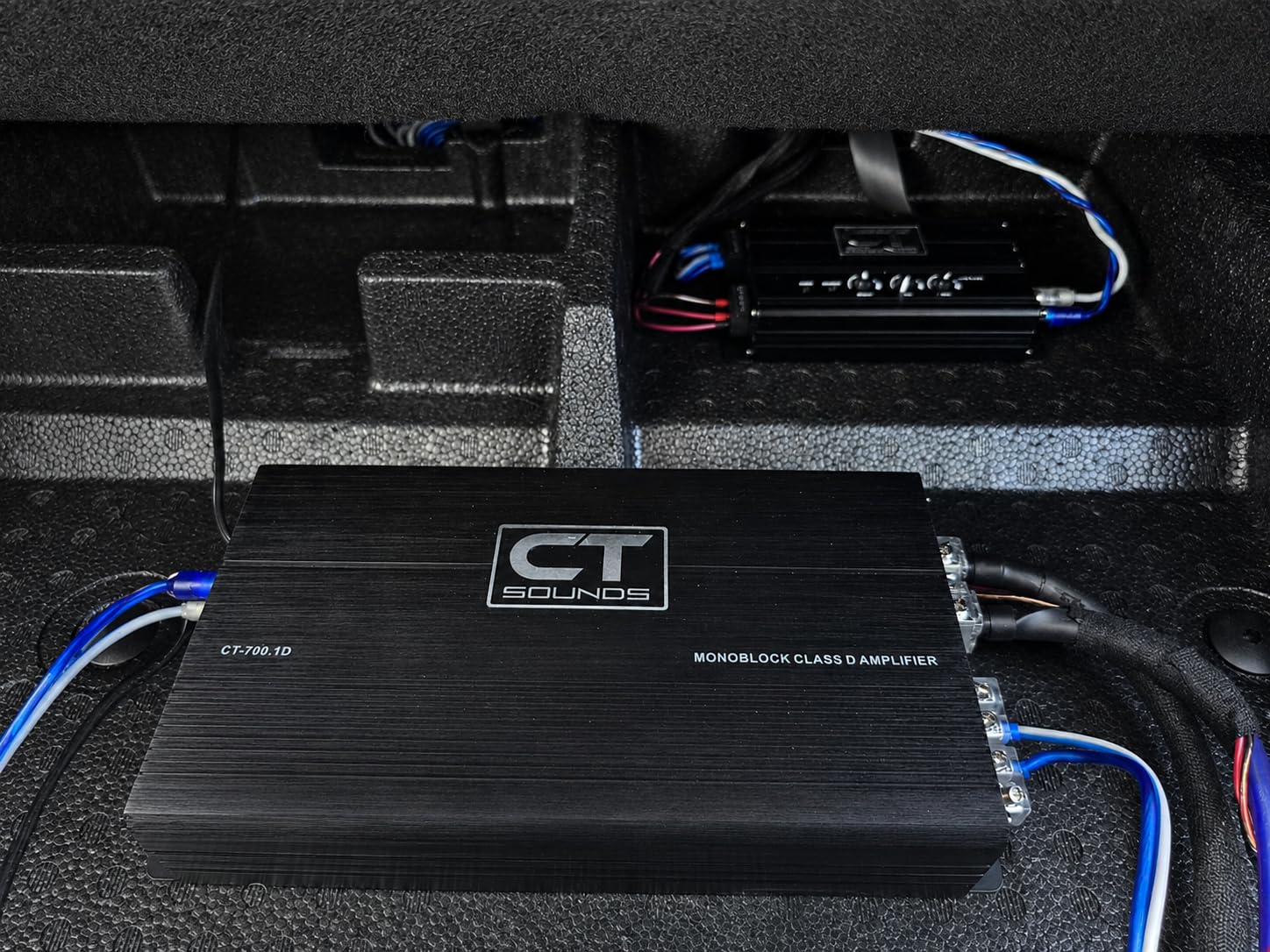 CT Sounds Single 12” 1300W Complete Bass Package with Loaded Subwoofer Box and Amplifier customer photo 1