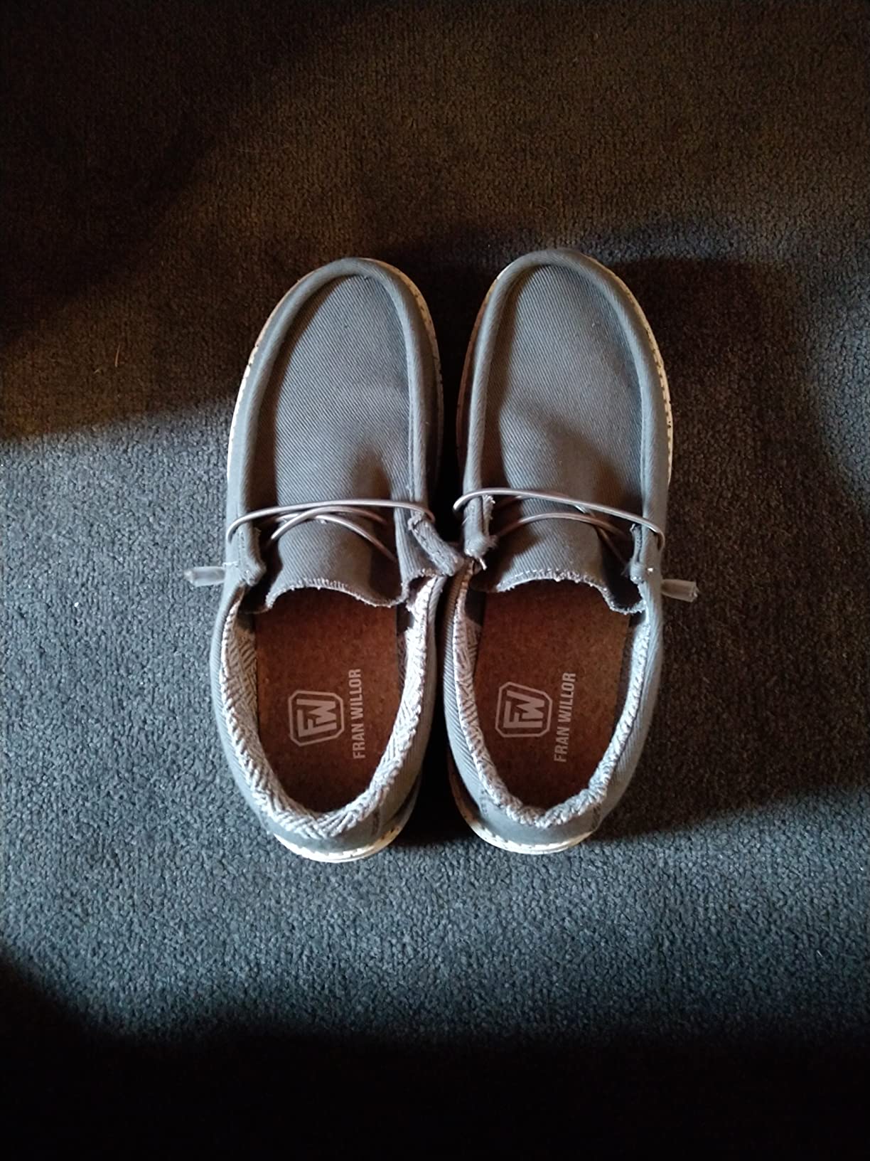 FW FRAN WILLOR Mens Wide Shoes Width Toe Box Slip-on Loafers Casual Walking Shoes for Men customer photo 1