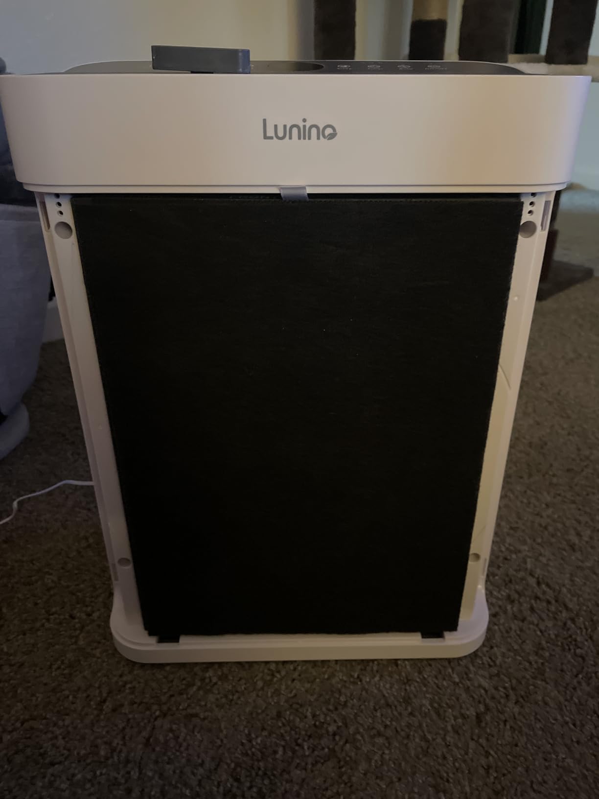 LUNINO Air Purifiers for Home Bedroom Large Room up to 3000sq.ft in 30 Mins customer photo 1