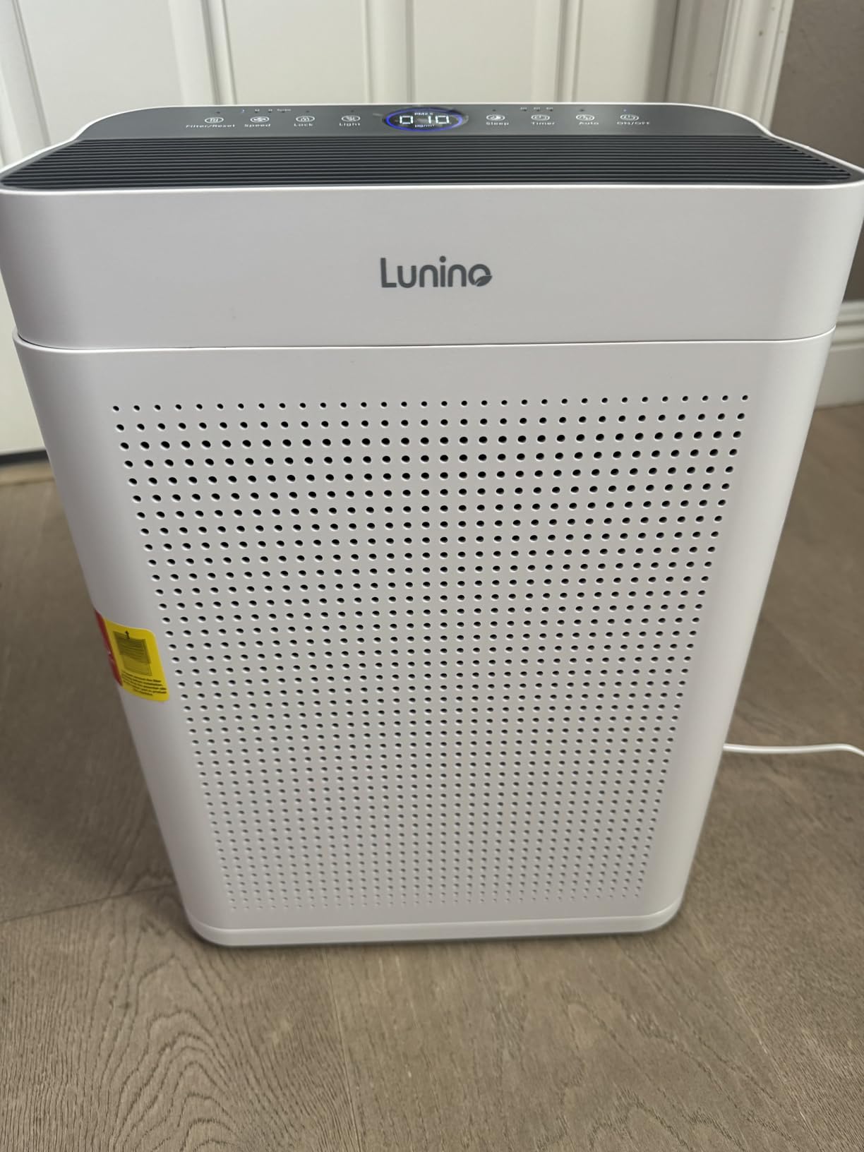 LUNINO Air Purifiers for Home Bedroom Large Room up to 3000sq.ft in 30 Mins customer photo 2