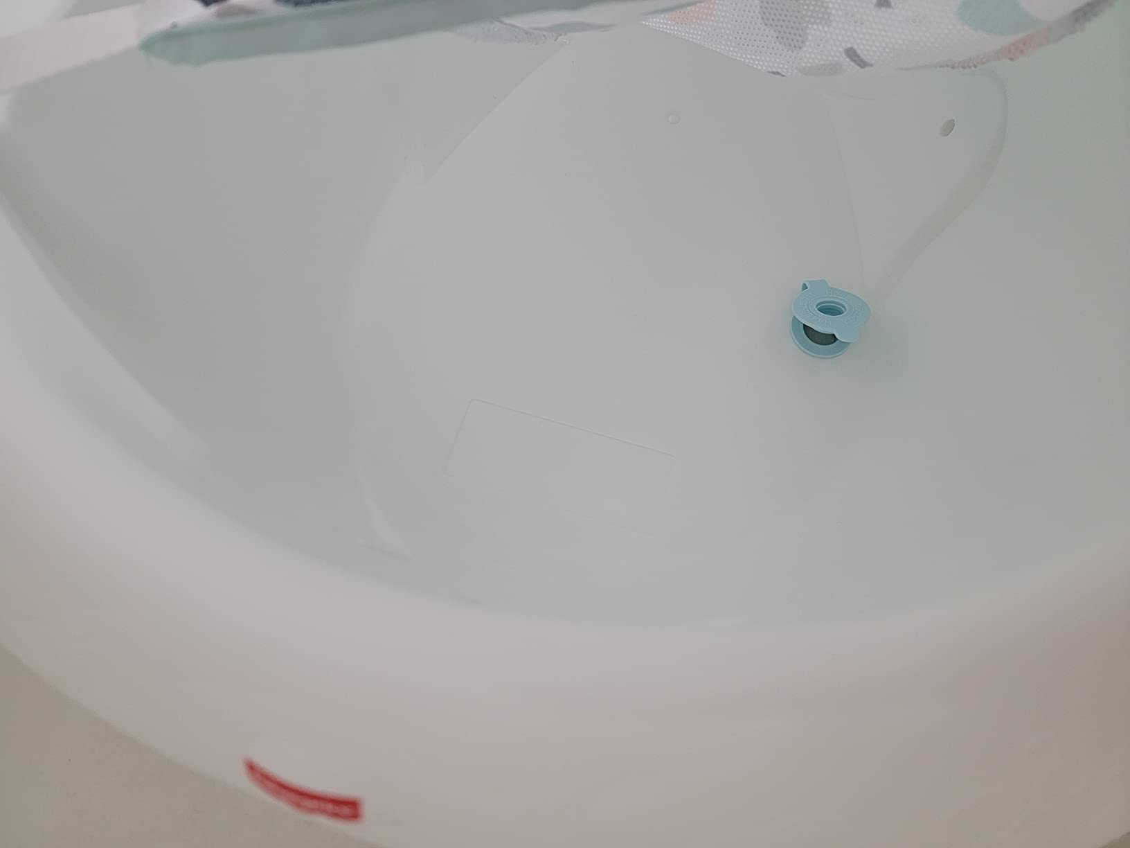 Fisher-Price™ Baby to Toddler Bath 4-in-1 Sling 'N Seat Tub with Removable Infant Support and 2 Toys, Pacific Pebble customer photo 1